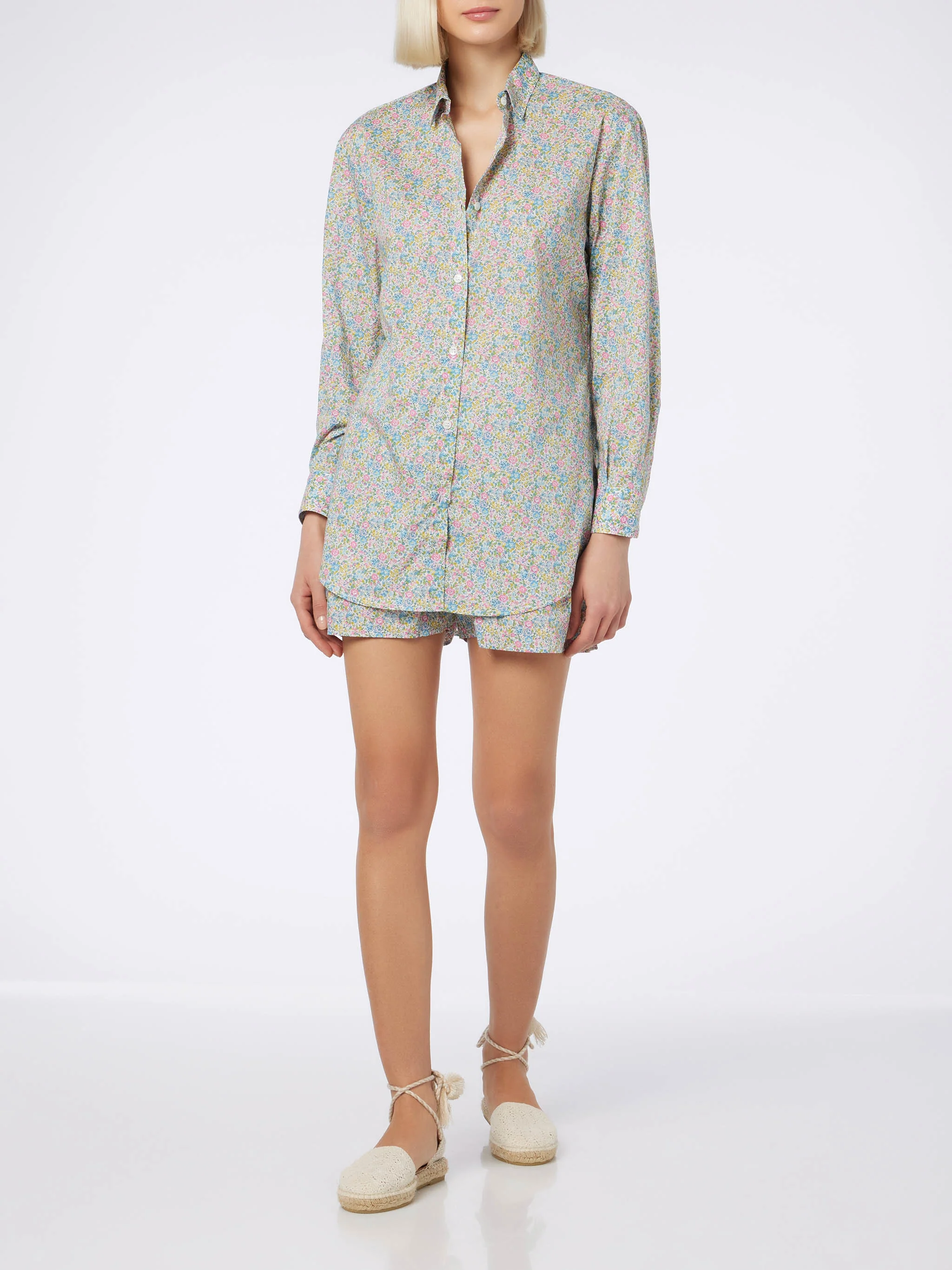 Camicia Brigitte con fantasia floreale | Special Edition - Image 5