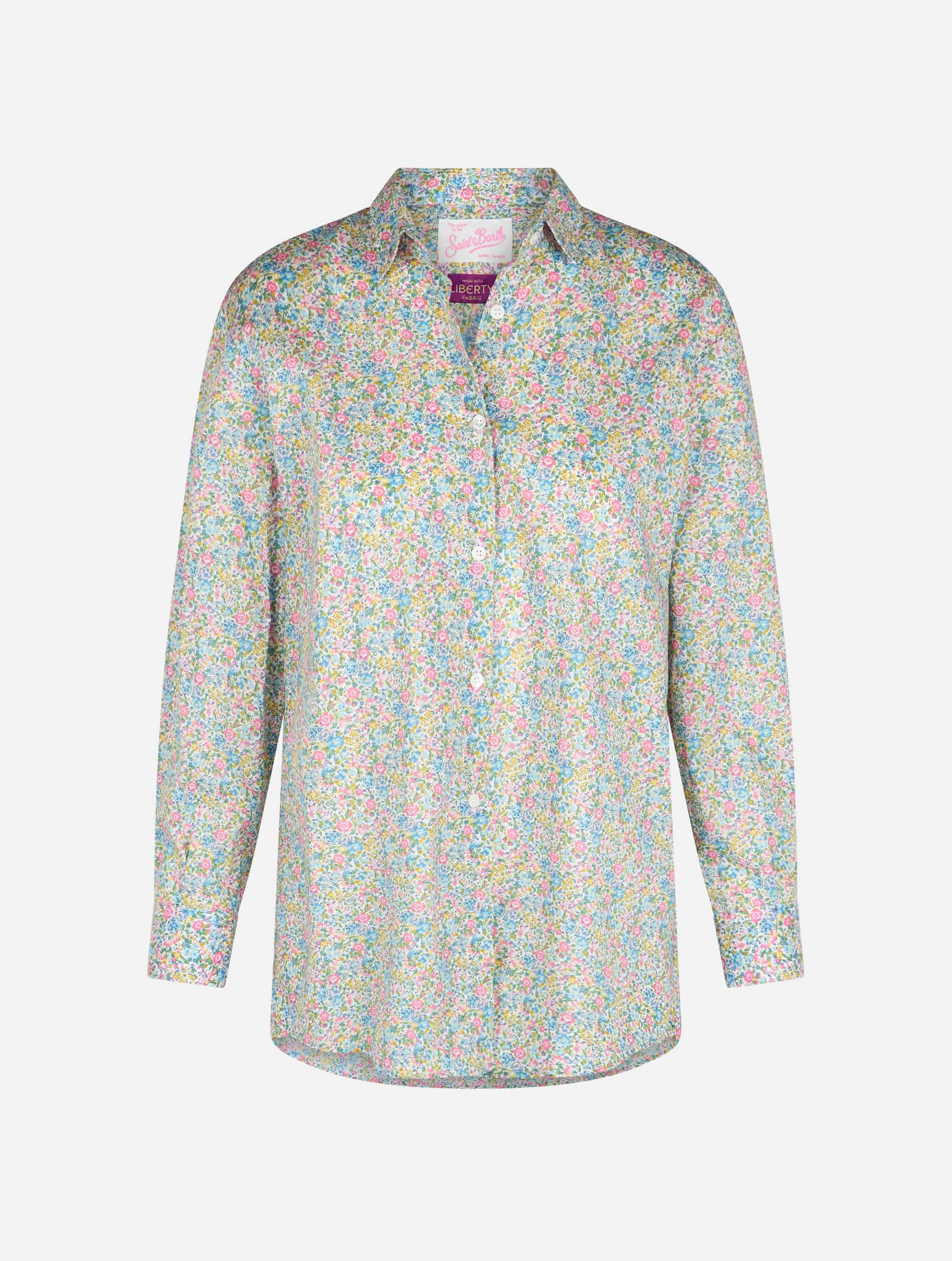 Camicia Brigitte con fantasia floreale | Special Edition - Image 6
