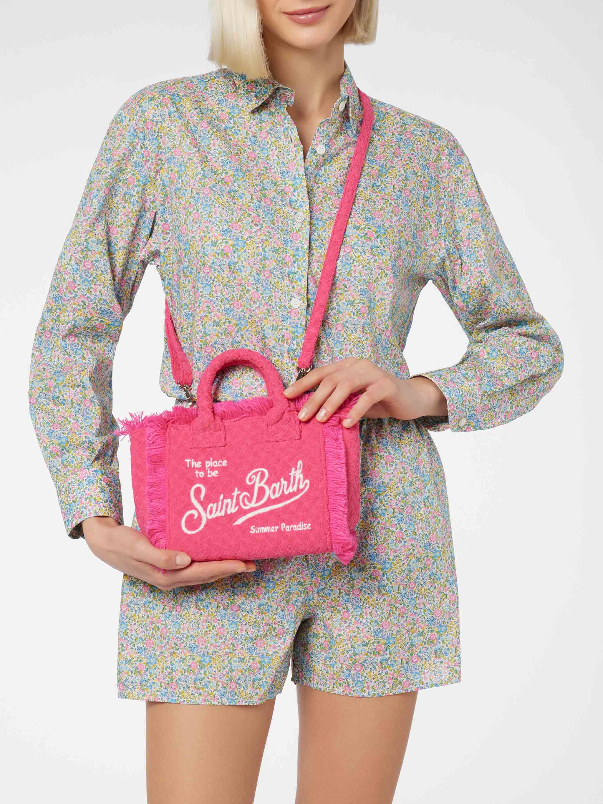 Short Boxy in cotone con stampa floreale | Special Edition - Image 6