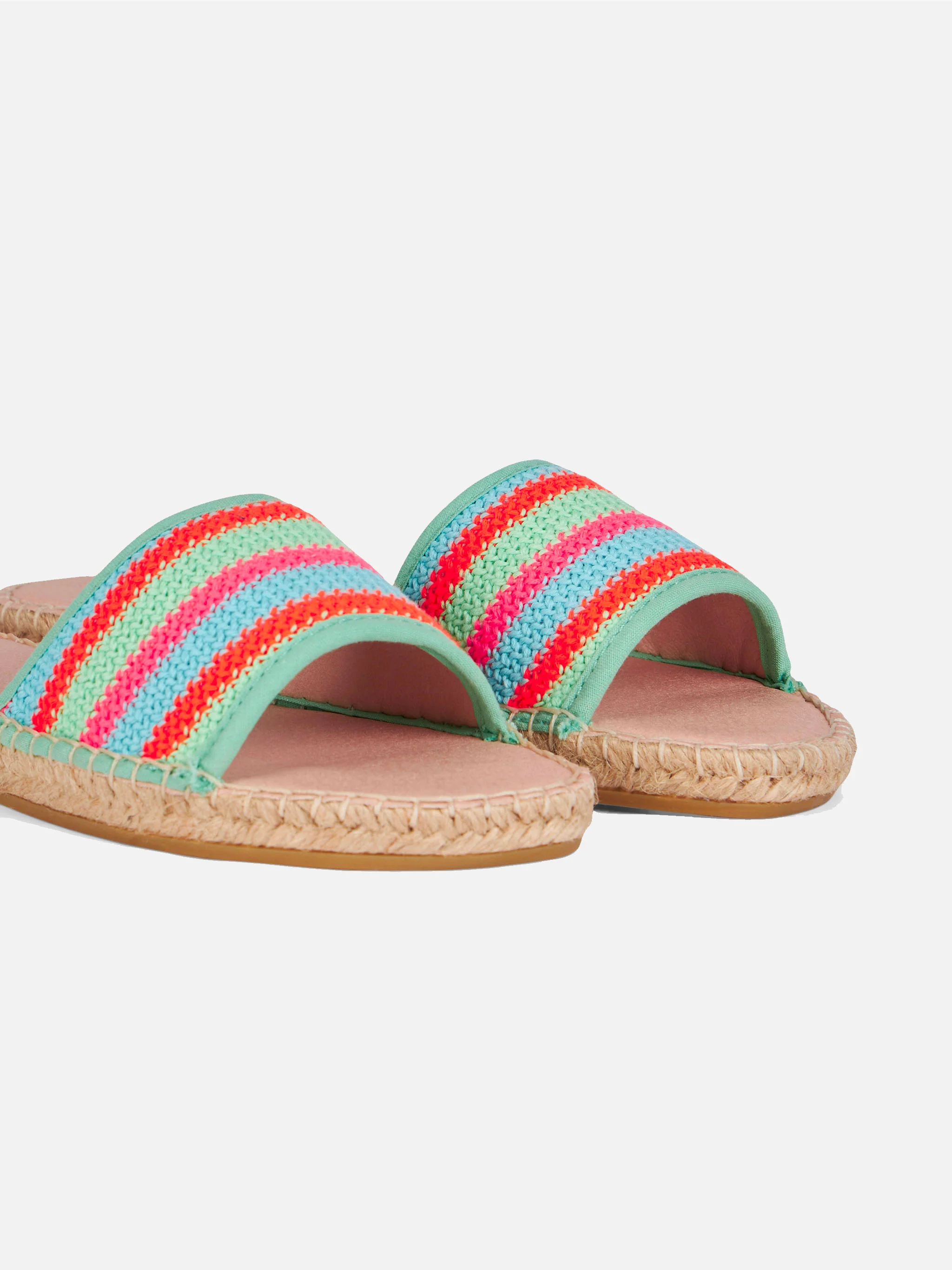 Espadrillas Luz con righe crochet  - Image 2