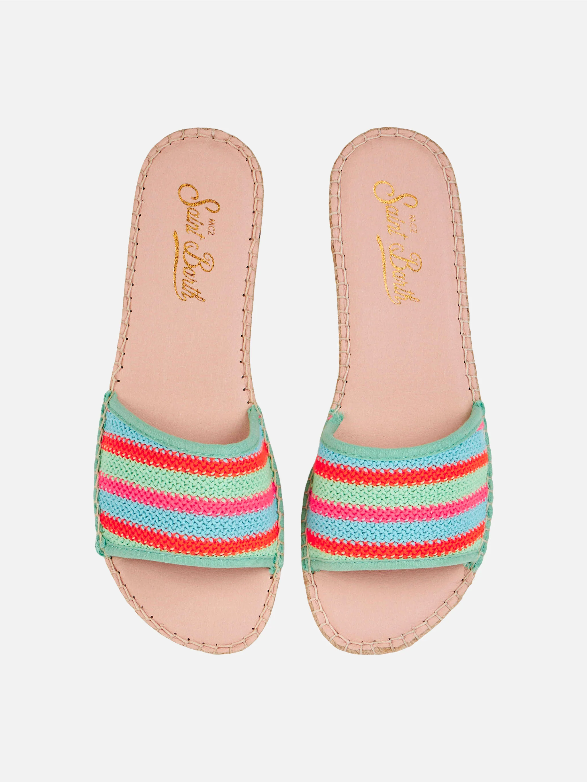 Espadrillas Luz con righe crochet  - Image 3