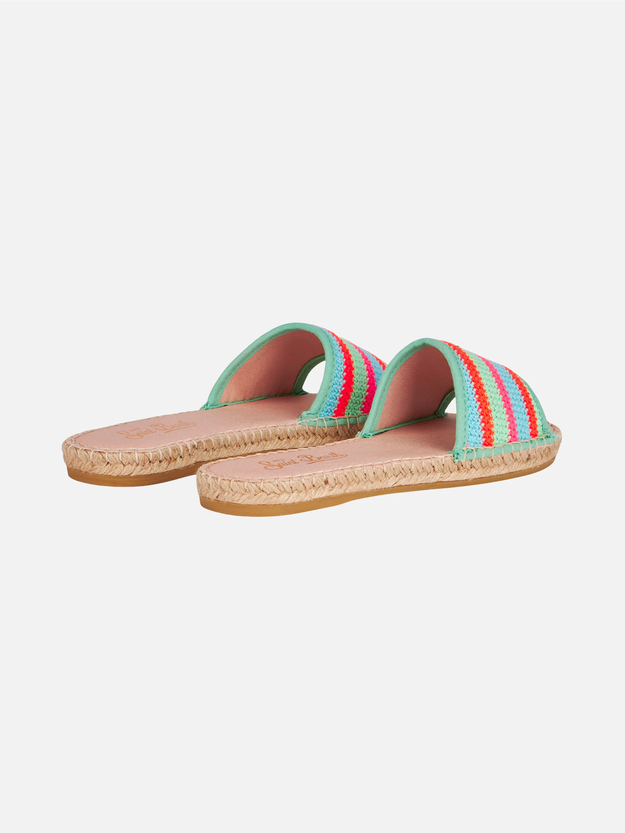 Espadrillas Luz con righe crochet  - Image 4