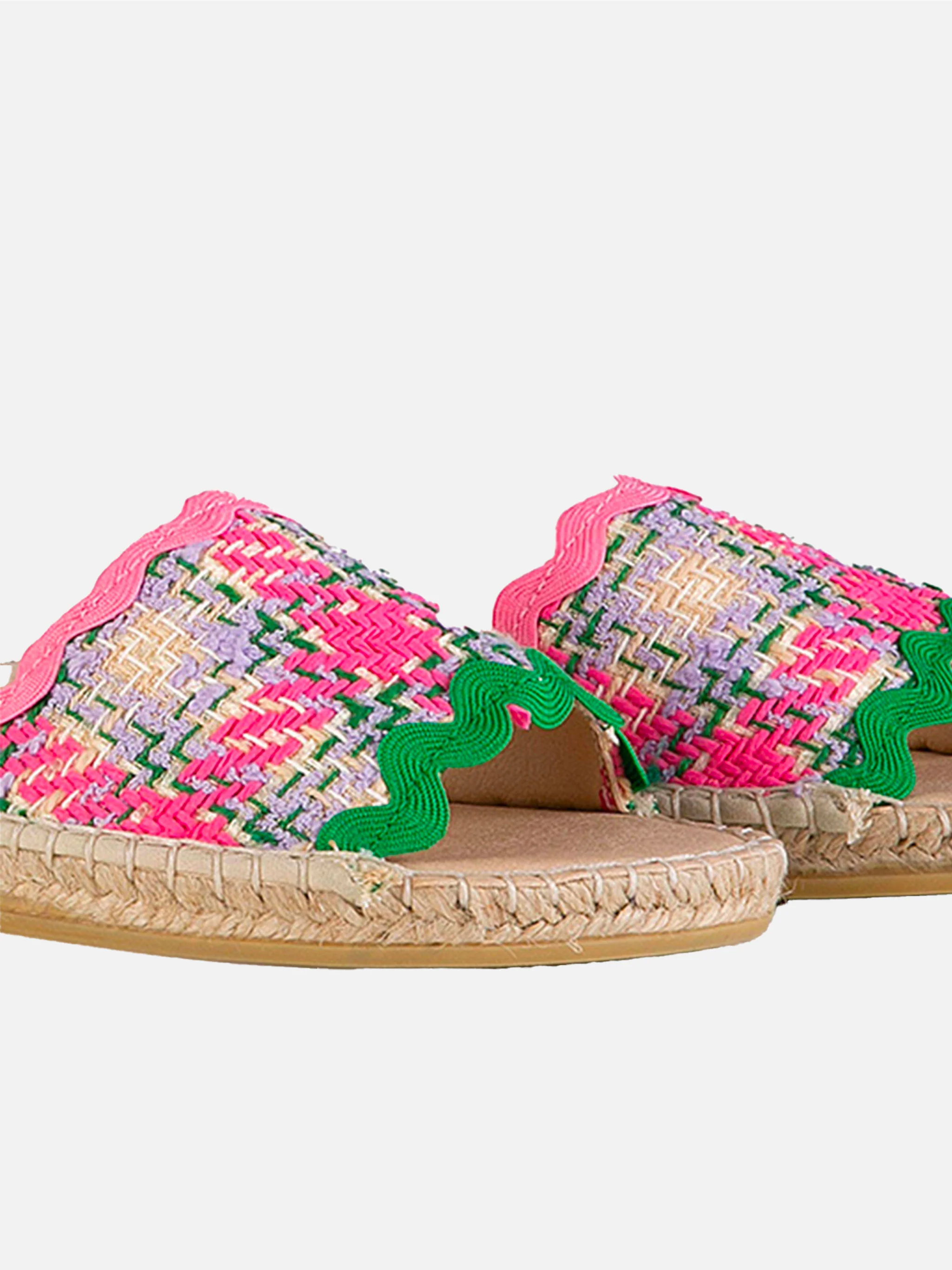 Espadrillas Luz Wave con fantasia tweed - Image 2