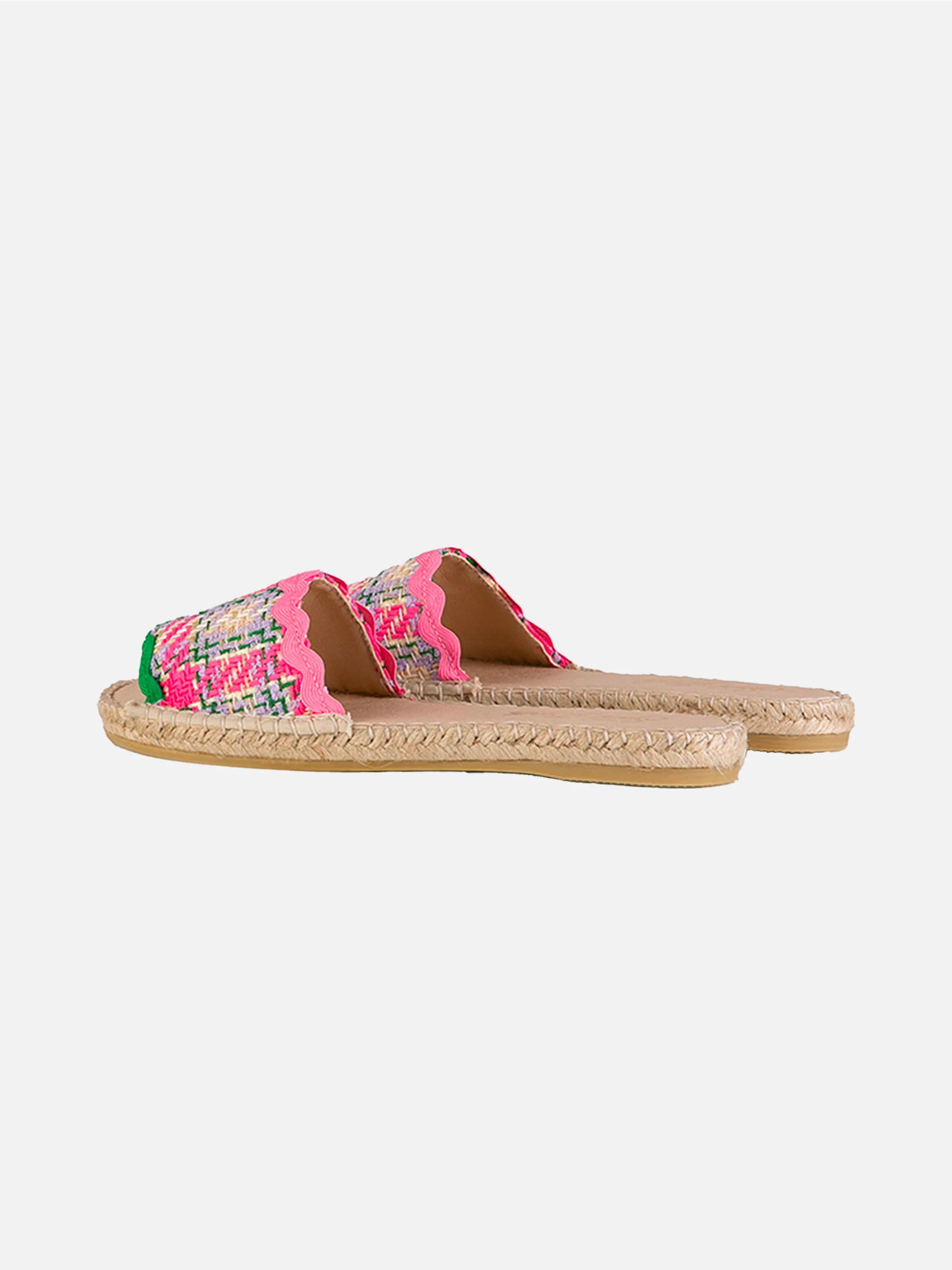 Espadrillas Luz Wave con fantasia tweed - Image 3