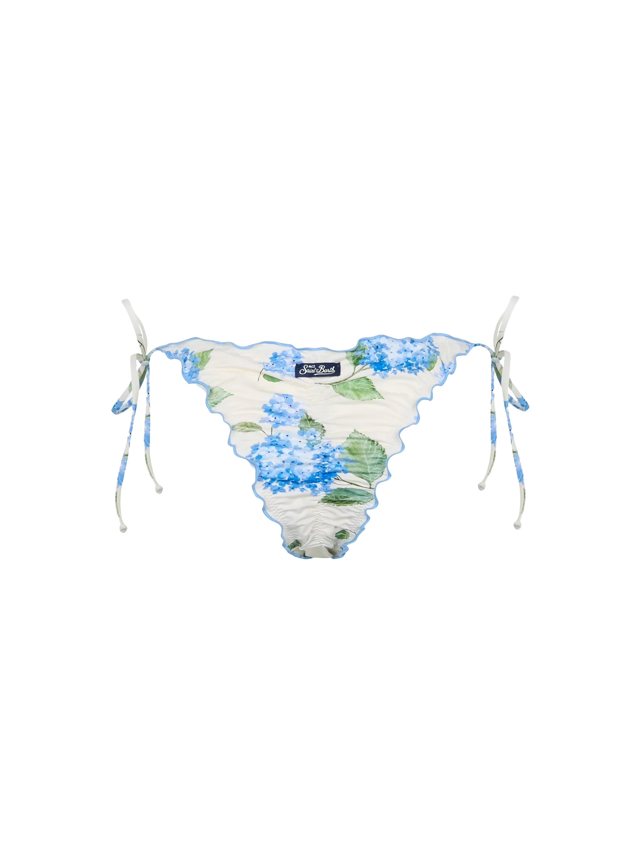 Slip mare Miami cheeky con fantasia floreale - Image 2