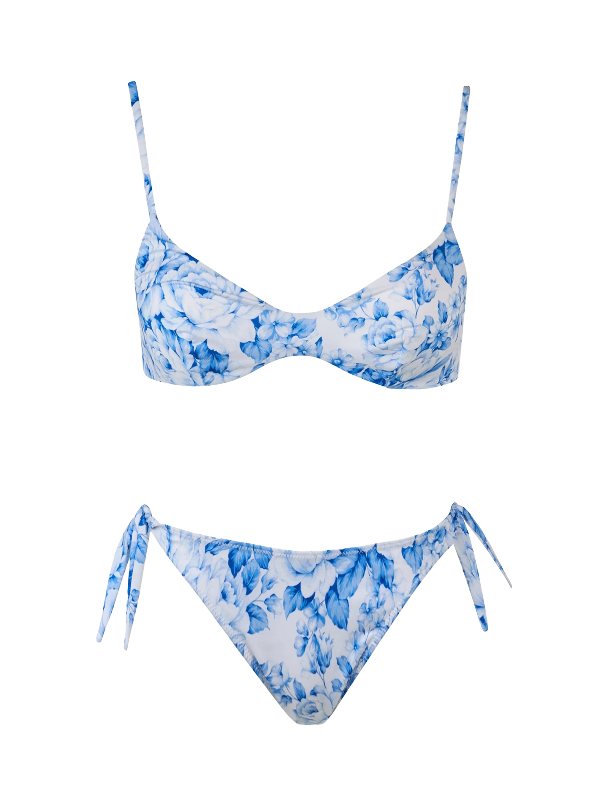 Bikini May Yali bralette stampa floreale