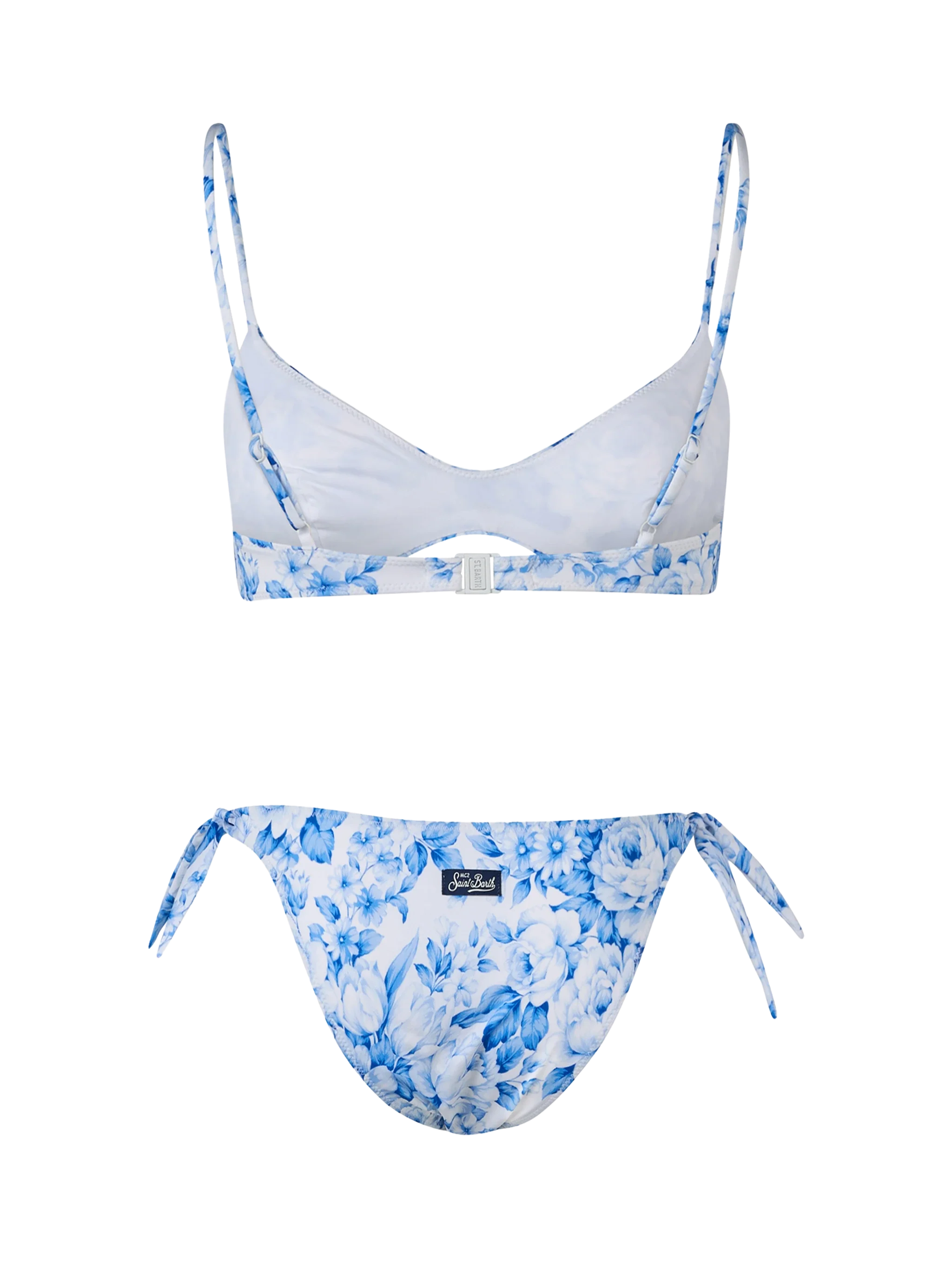 Bikini May Yali bralette stampa floreale - Image 3