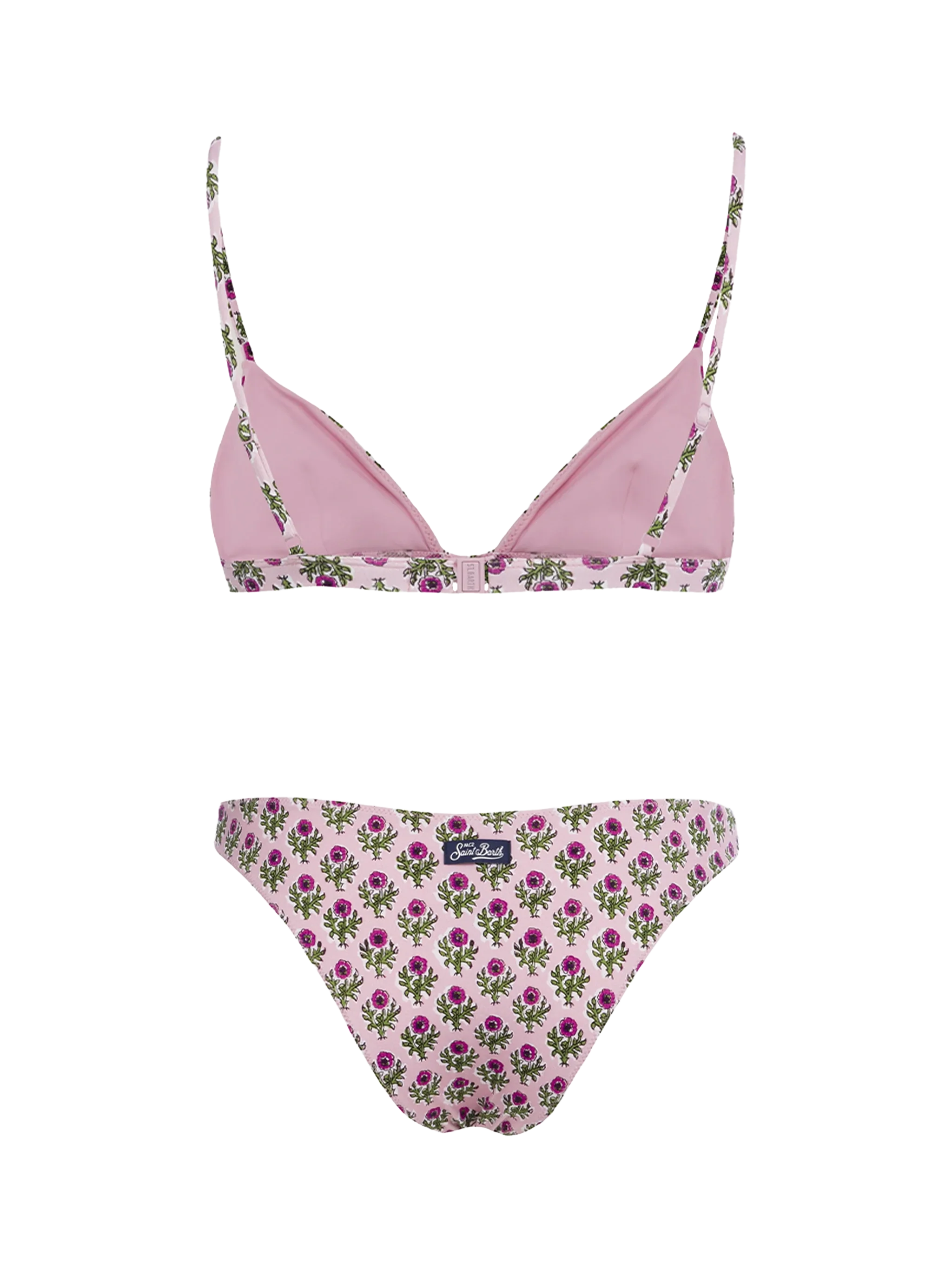 Bikini Rylie Lido triangolo stampa floreale - Image 3