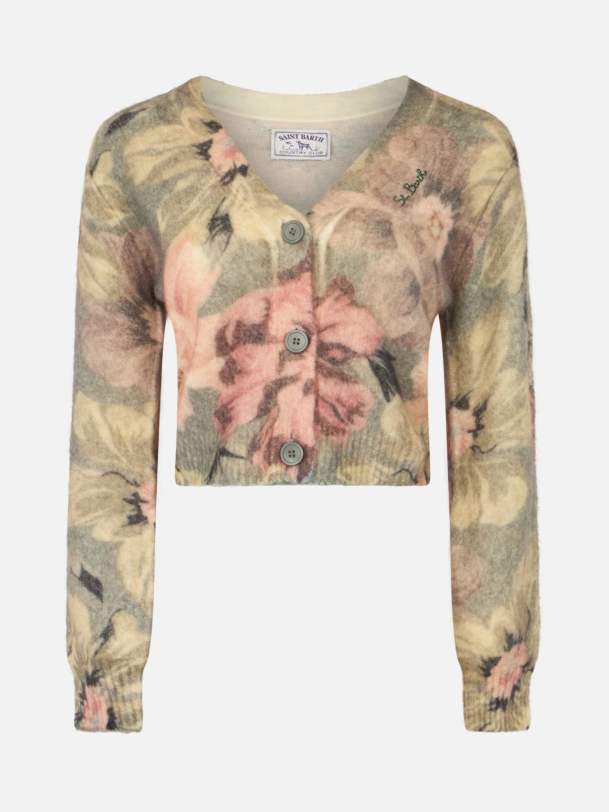 Cardigan Lyza con fantasia floreale - Image 4