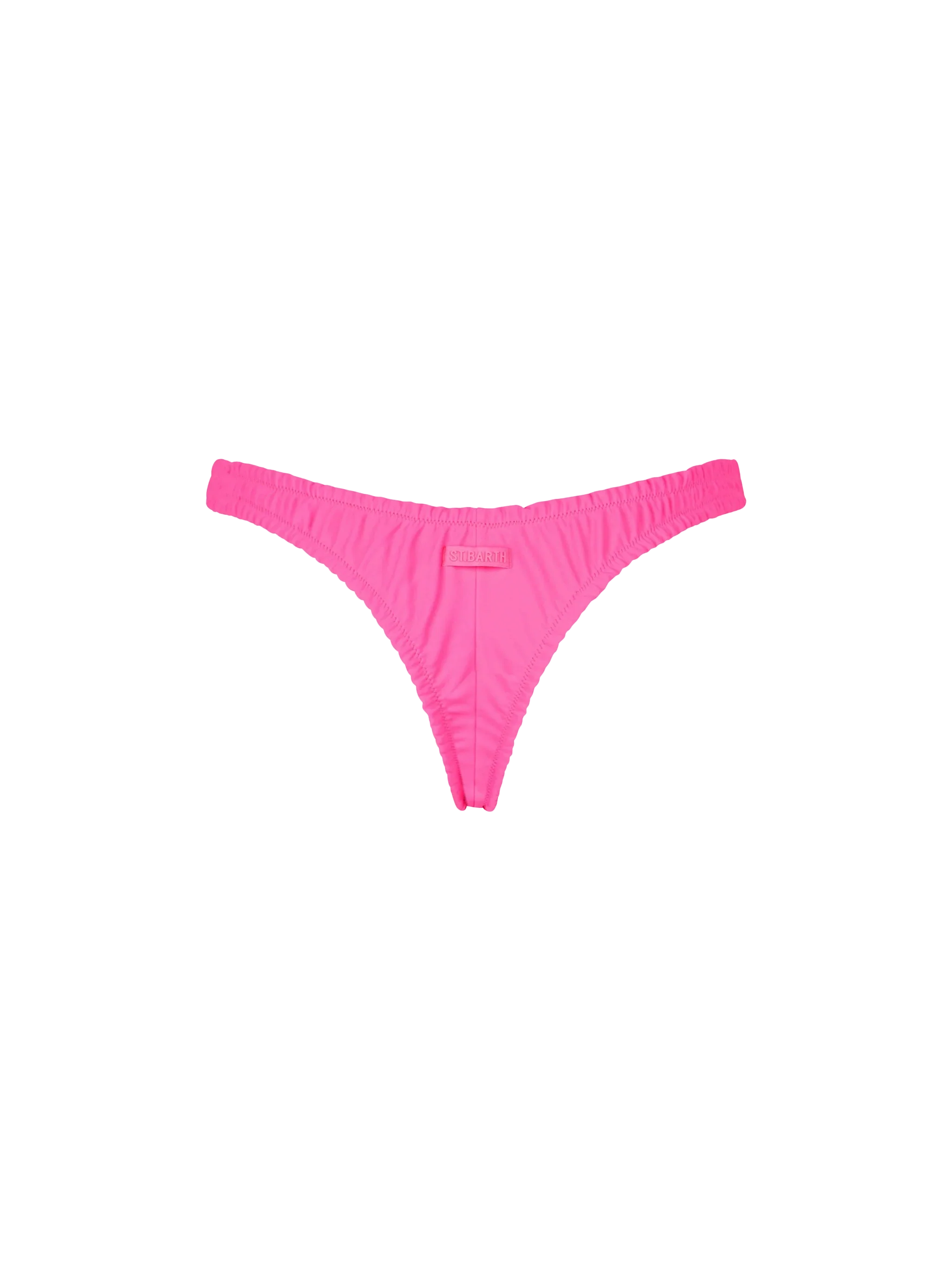 Slip mare Nalu cheekiest fucsia fluo tinta unita - Image 2