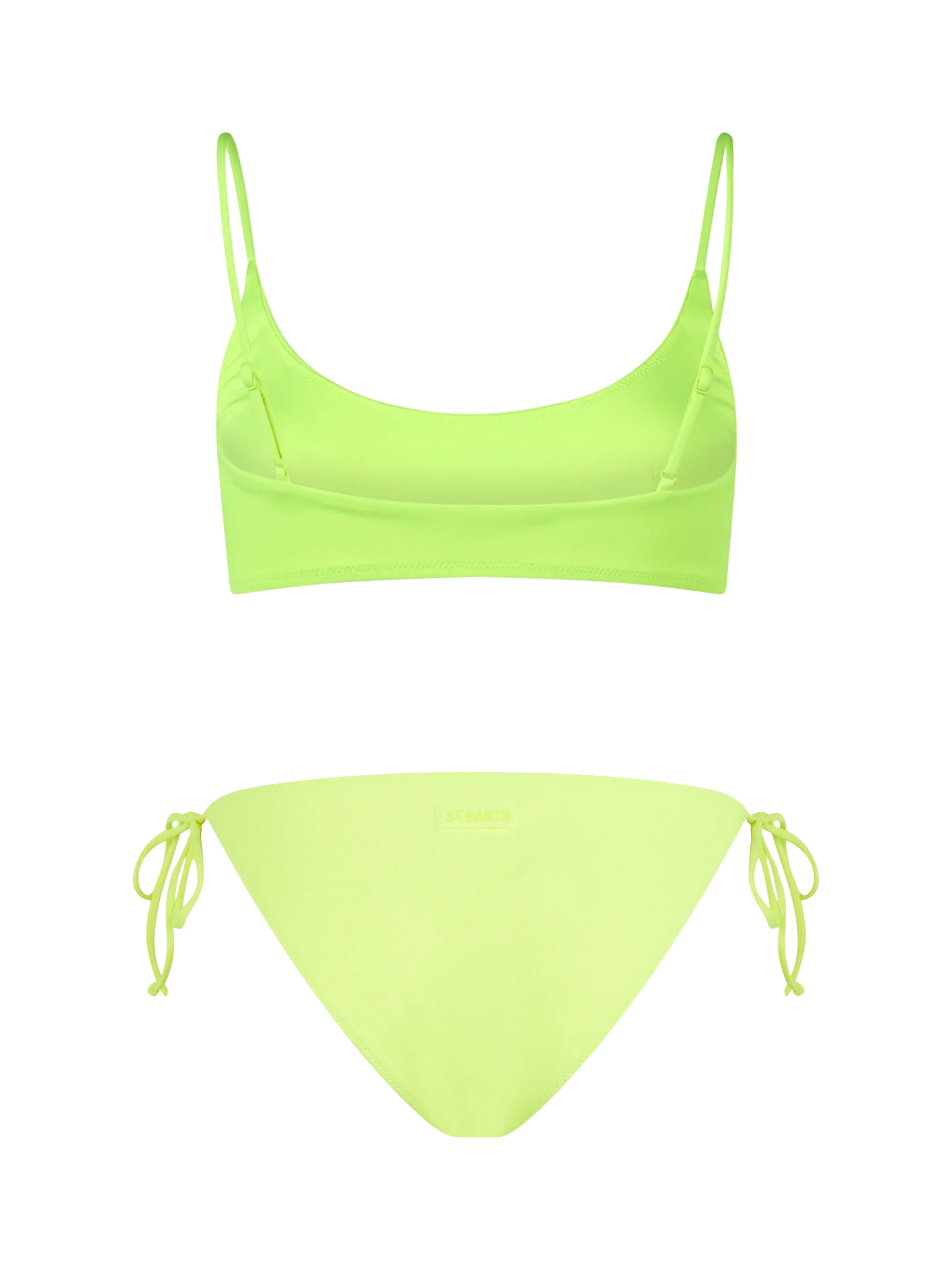 Bikini Judy Virgo bralette giallo fluo - Image 3