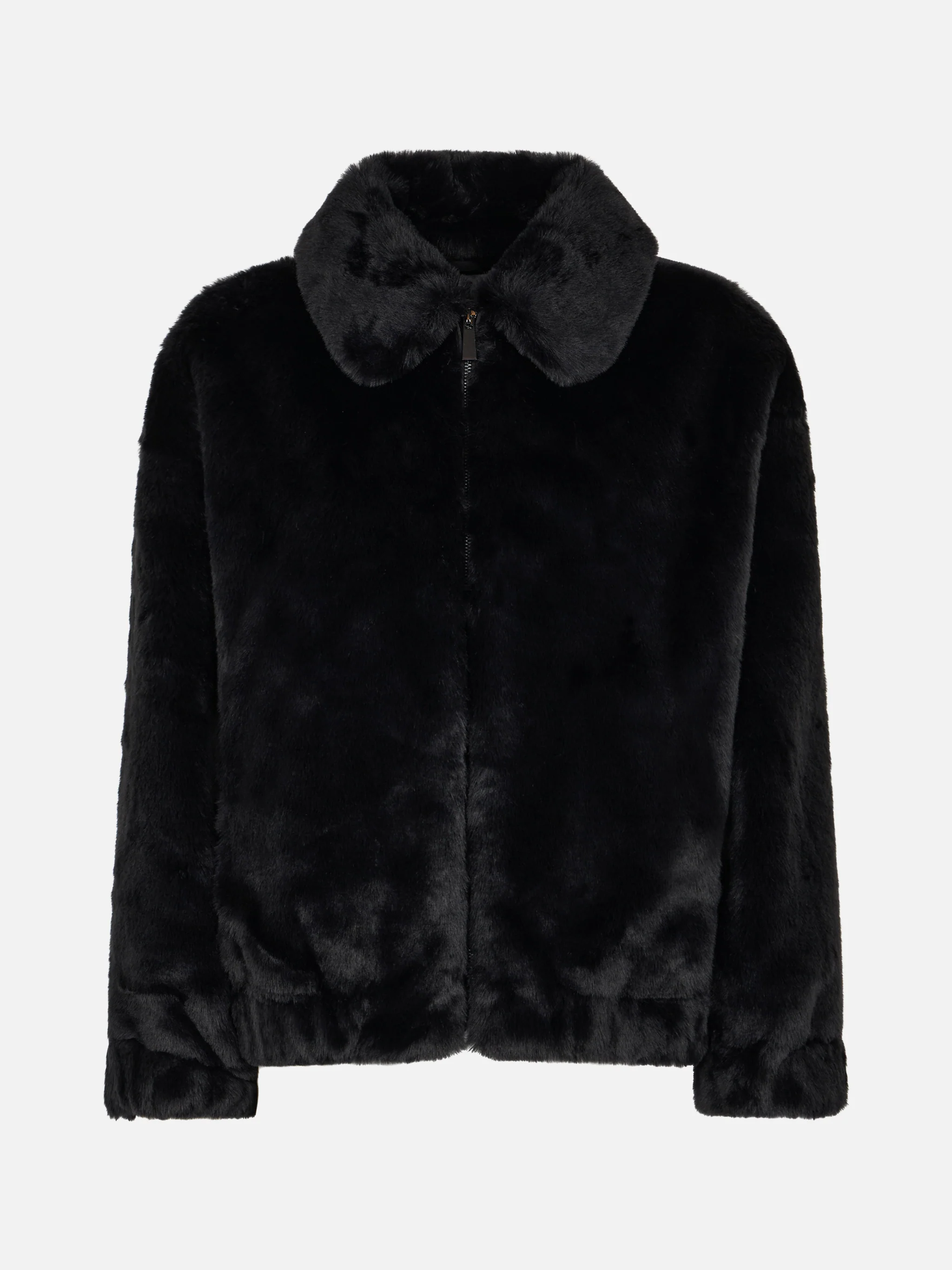 Bomber Aveline effetto pelliccia con stampa Saint Barth - Image 4
