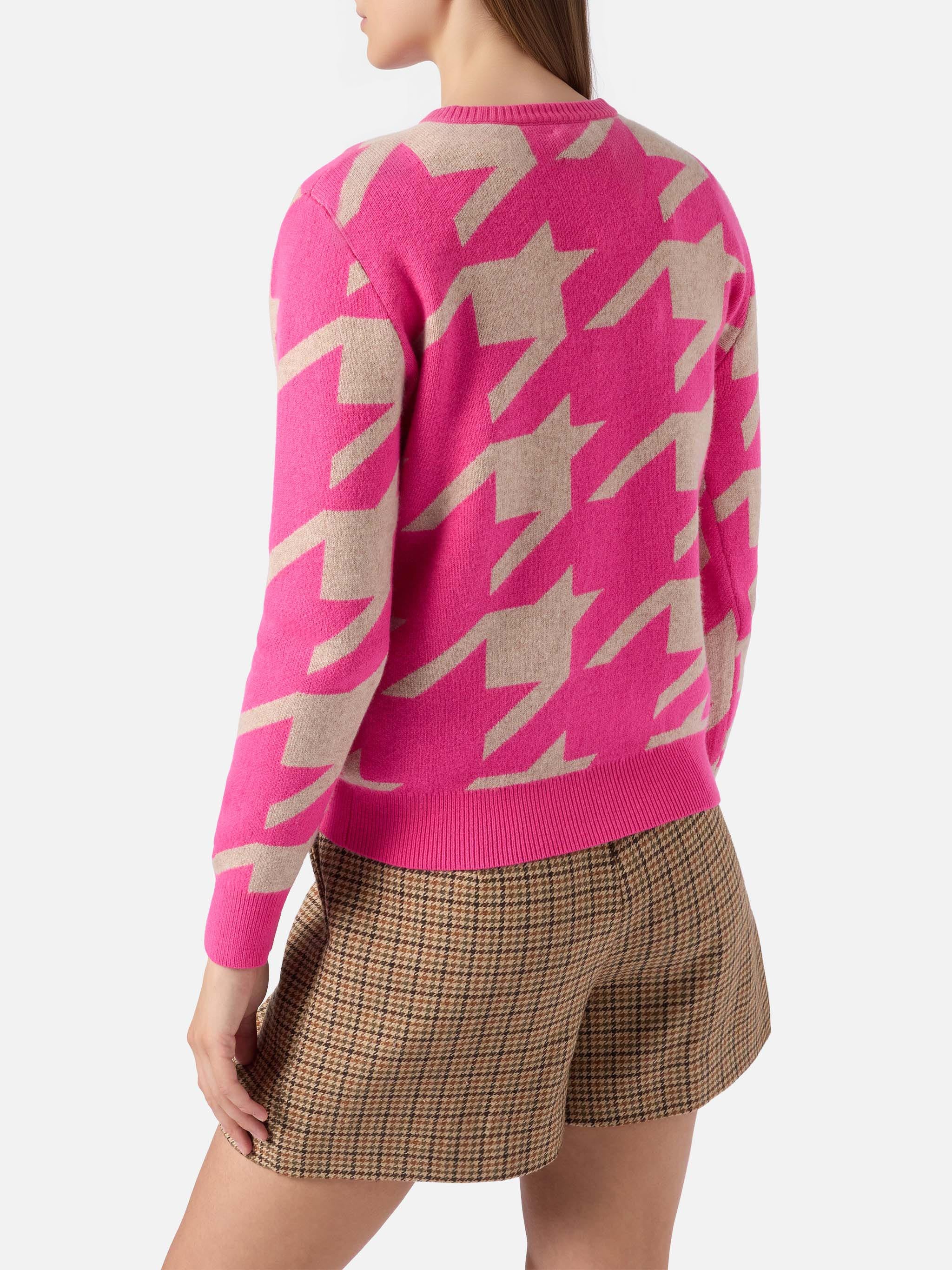 Maglione pied de poule New Queen con jacquard Snoopy | PEANUTS SPECIAL EDITION - Image 4