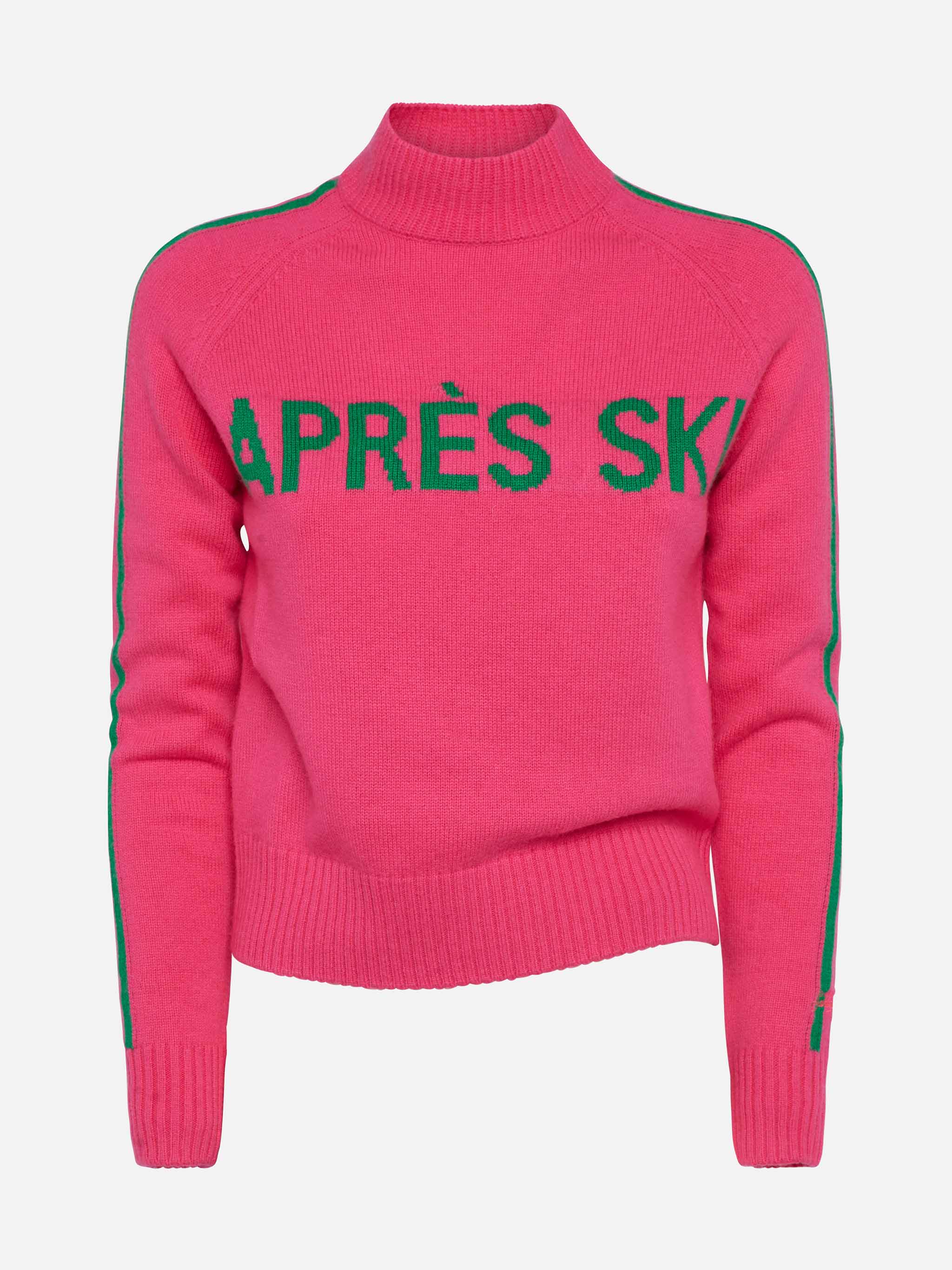 Maglione Peak a collo alto con ricamo Après Ski - Image 4