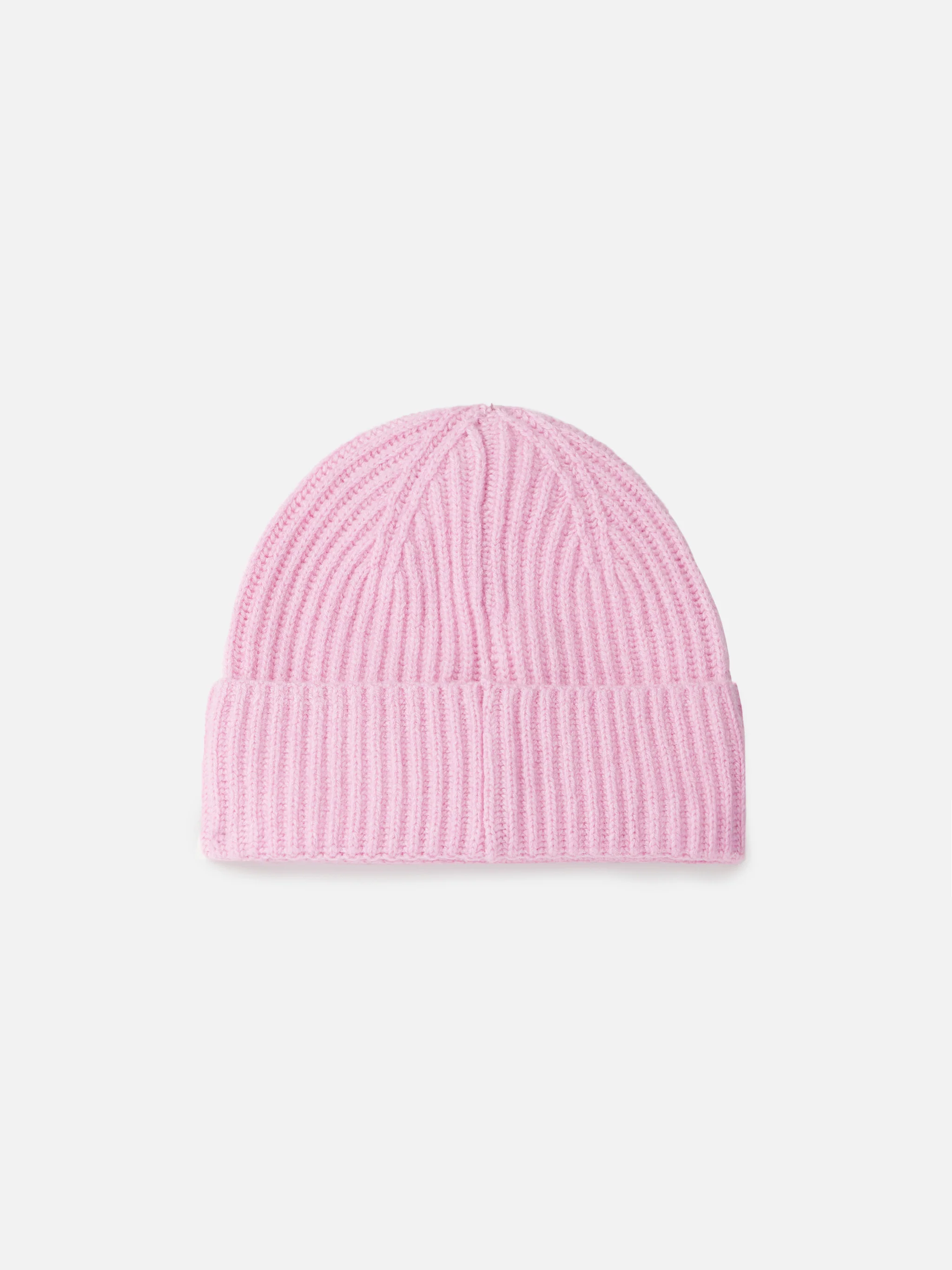 Berretto Moss in misto cashmere rosa - Image 2