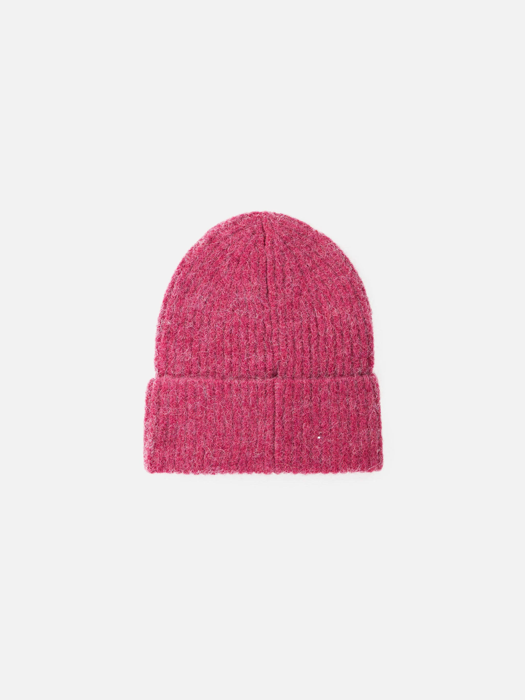 Cappello Moss in ALPACA STRETCH fucsia - Image 2
