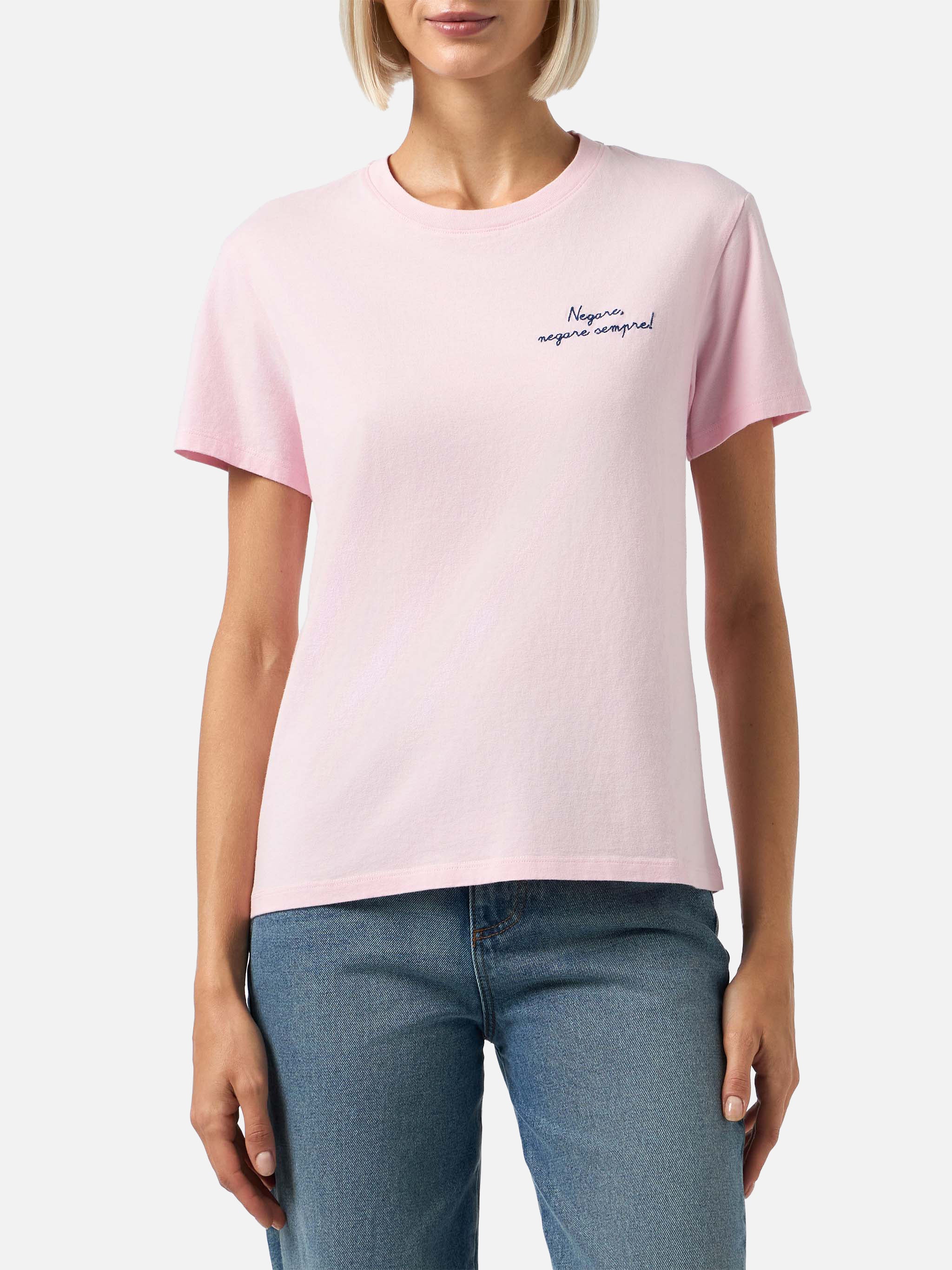 T-shirt Emilie con stampa Negare Negare Sempre | Special Edition - Image 2