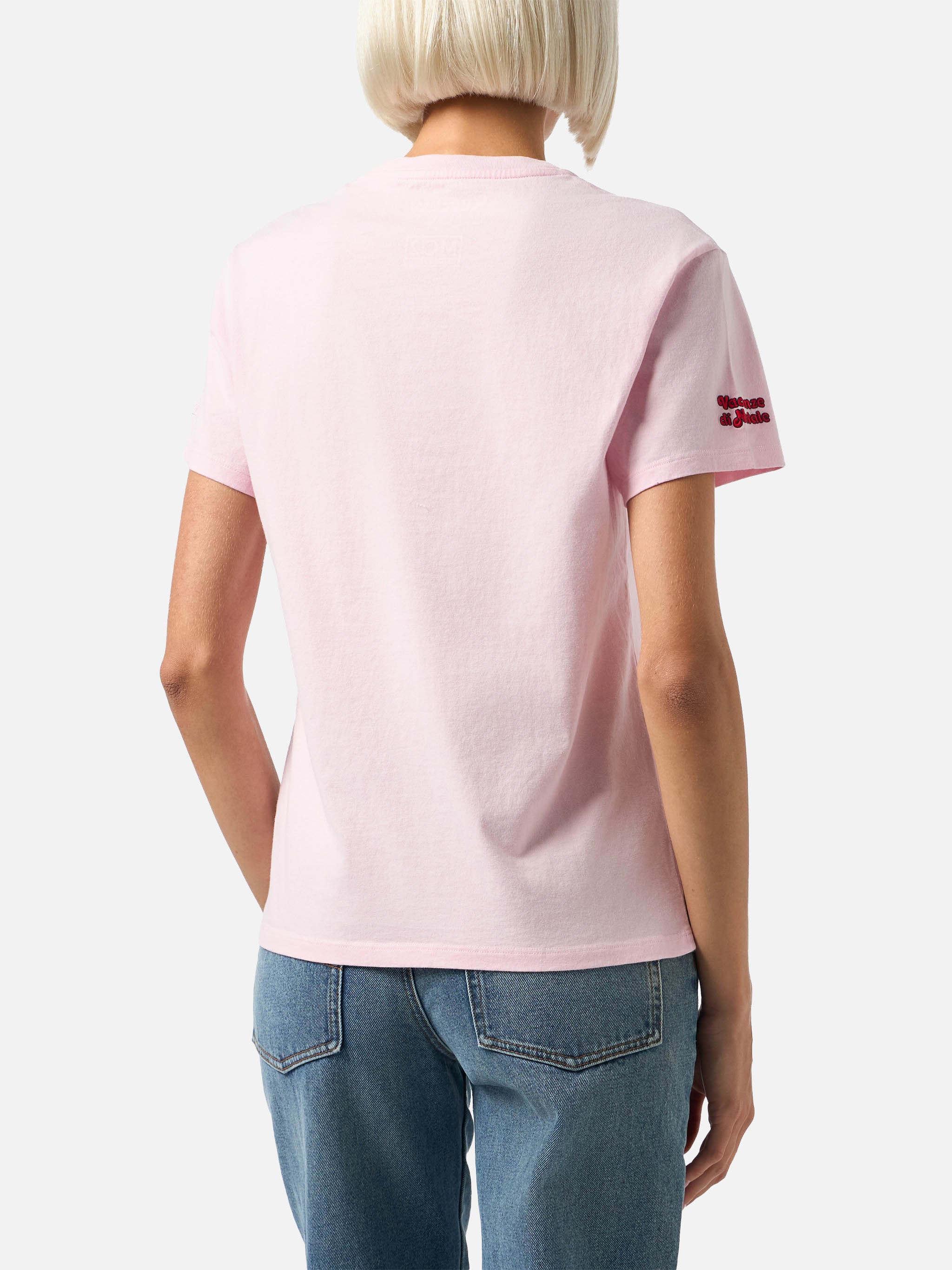 T-shirt Emilie con stampa Negare Negare Sempre | Special Edition - Image 3