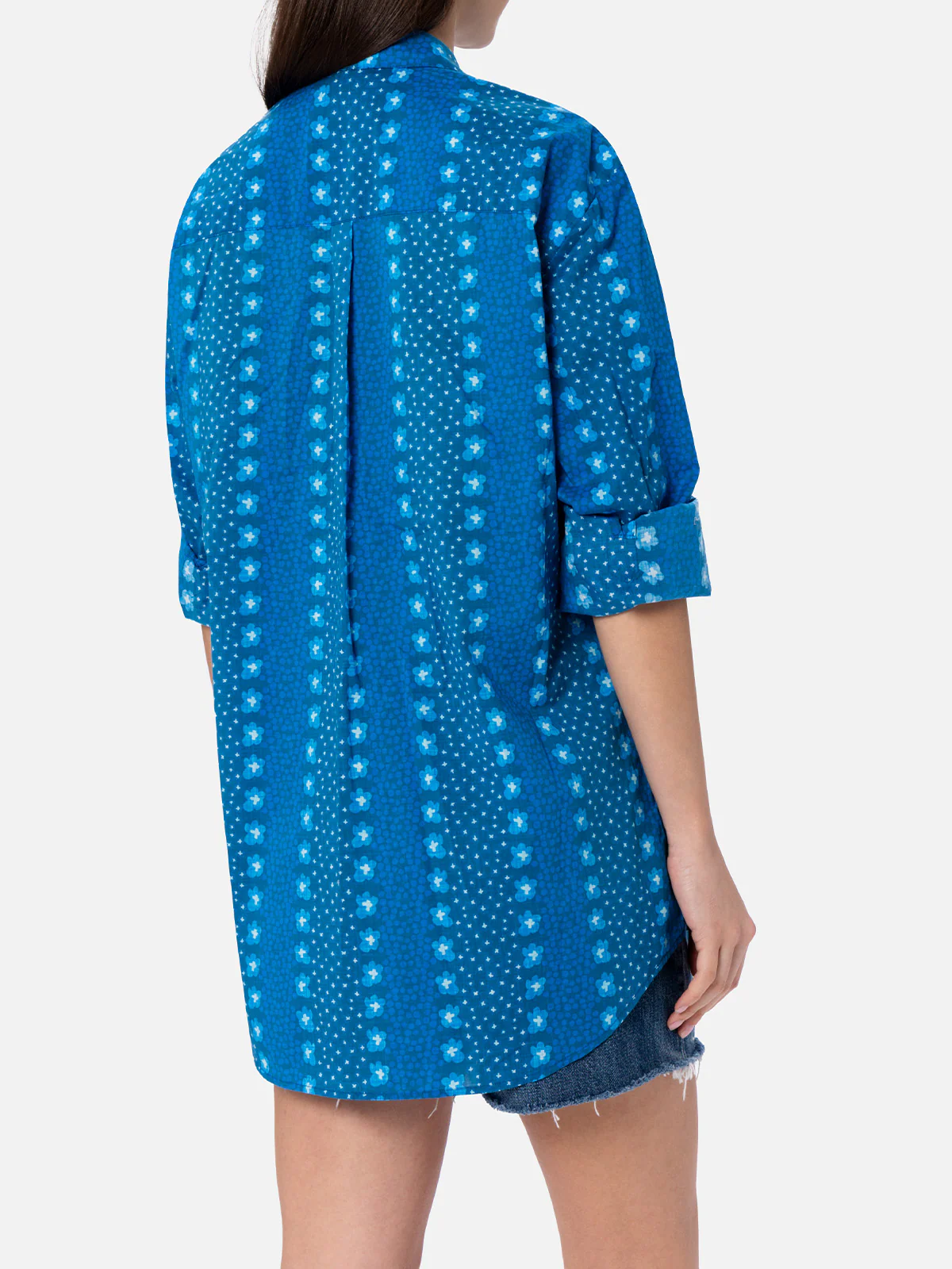 Camicia Brigitte in cotone con fantasia floreale  - Image 2
