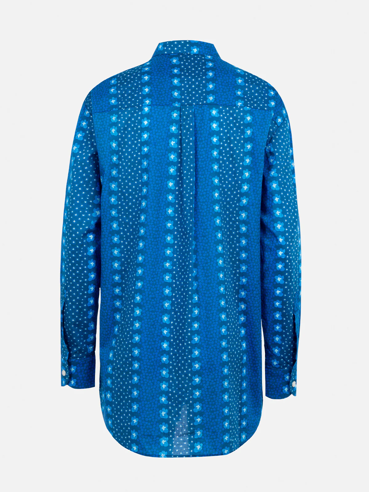 Camicia Brigitte in cotone con fantasia floreale  - Image 6