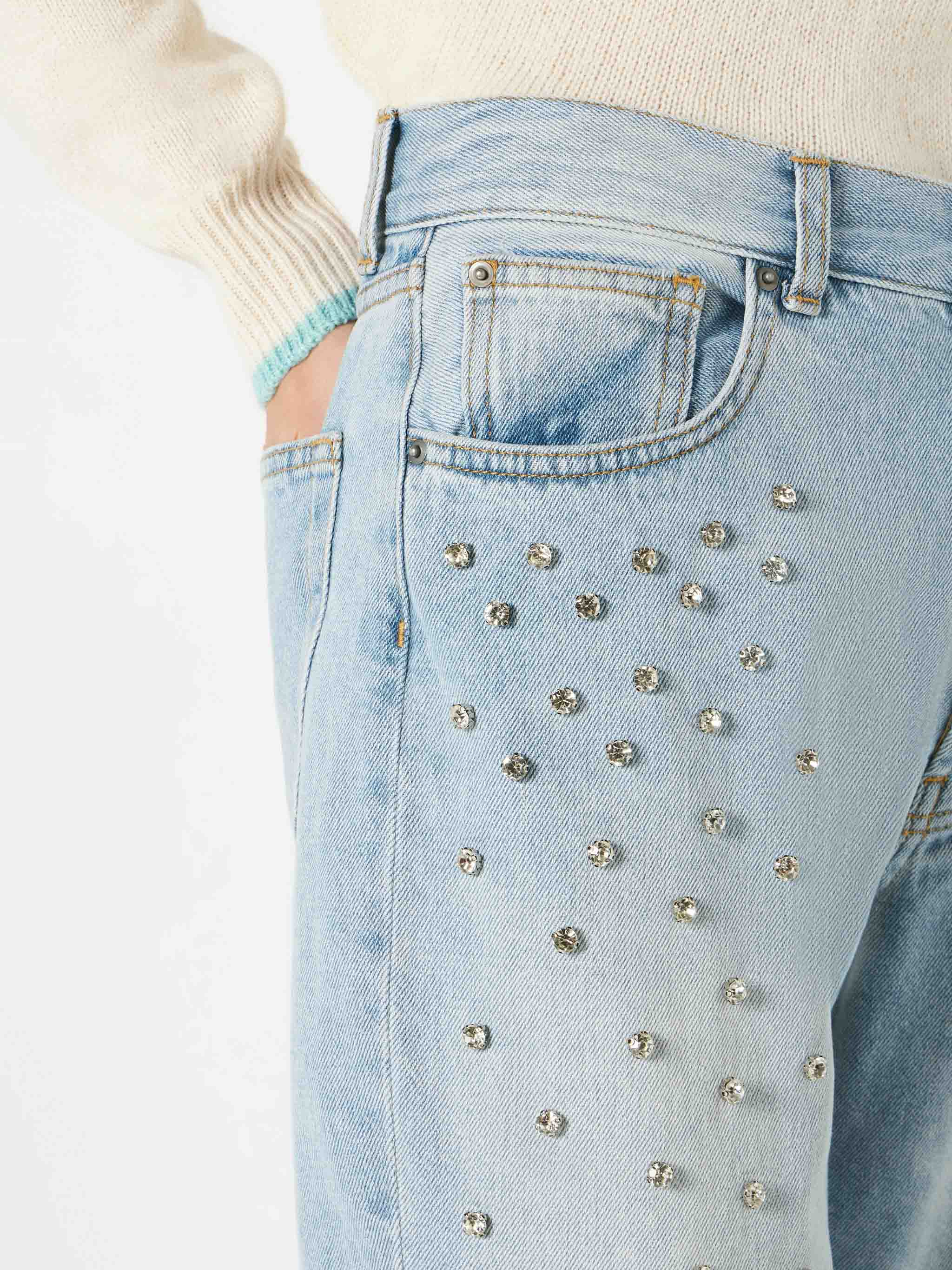Jeans Belleville con strass - Image 2