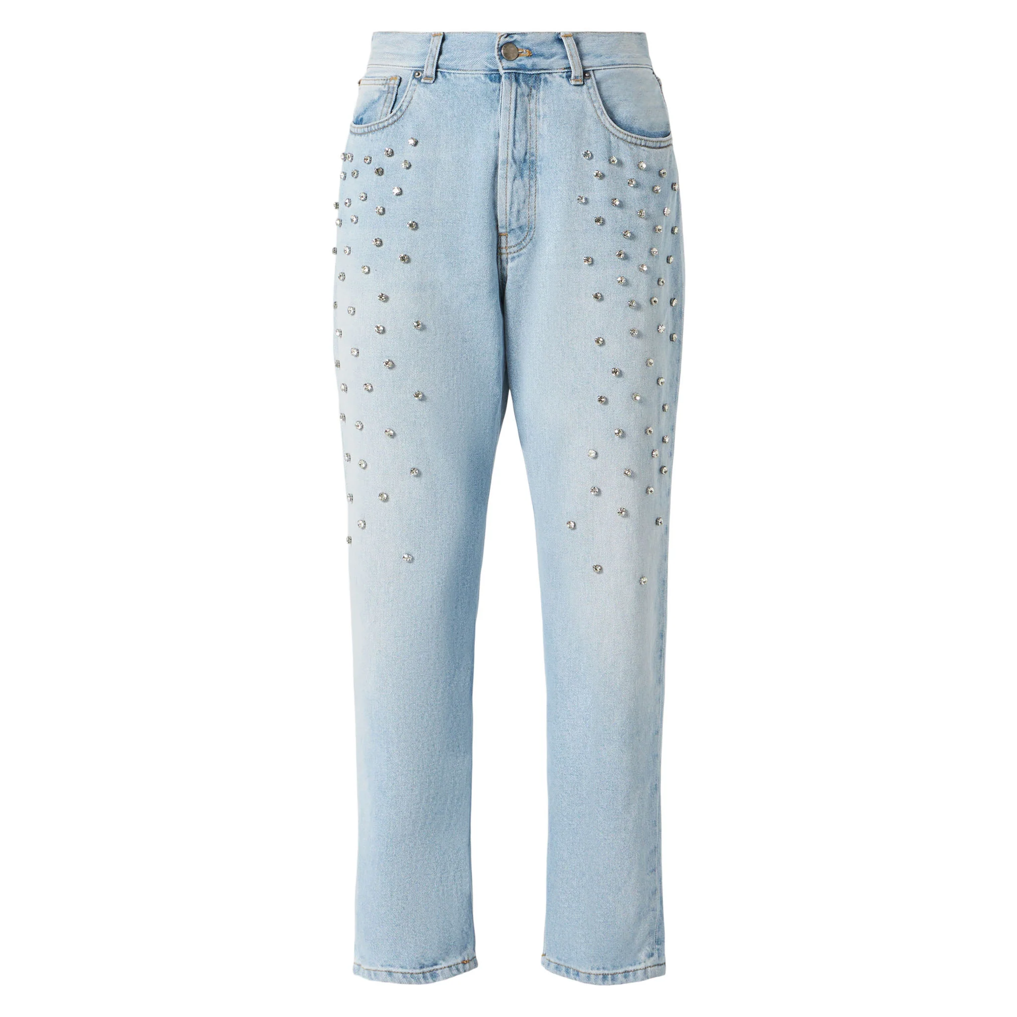 Jeans Belleville con strass - Image 5
