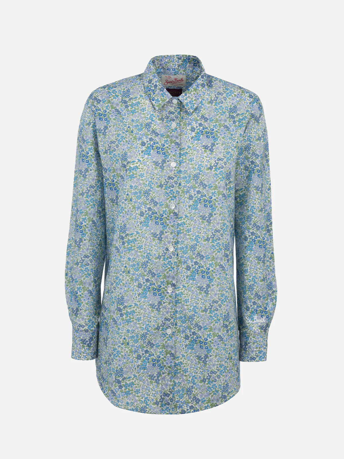 Camicia Brigitte in cotone con fantasia Joanna Luise | Special Edition - Image 4