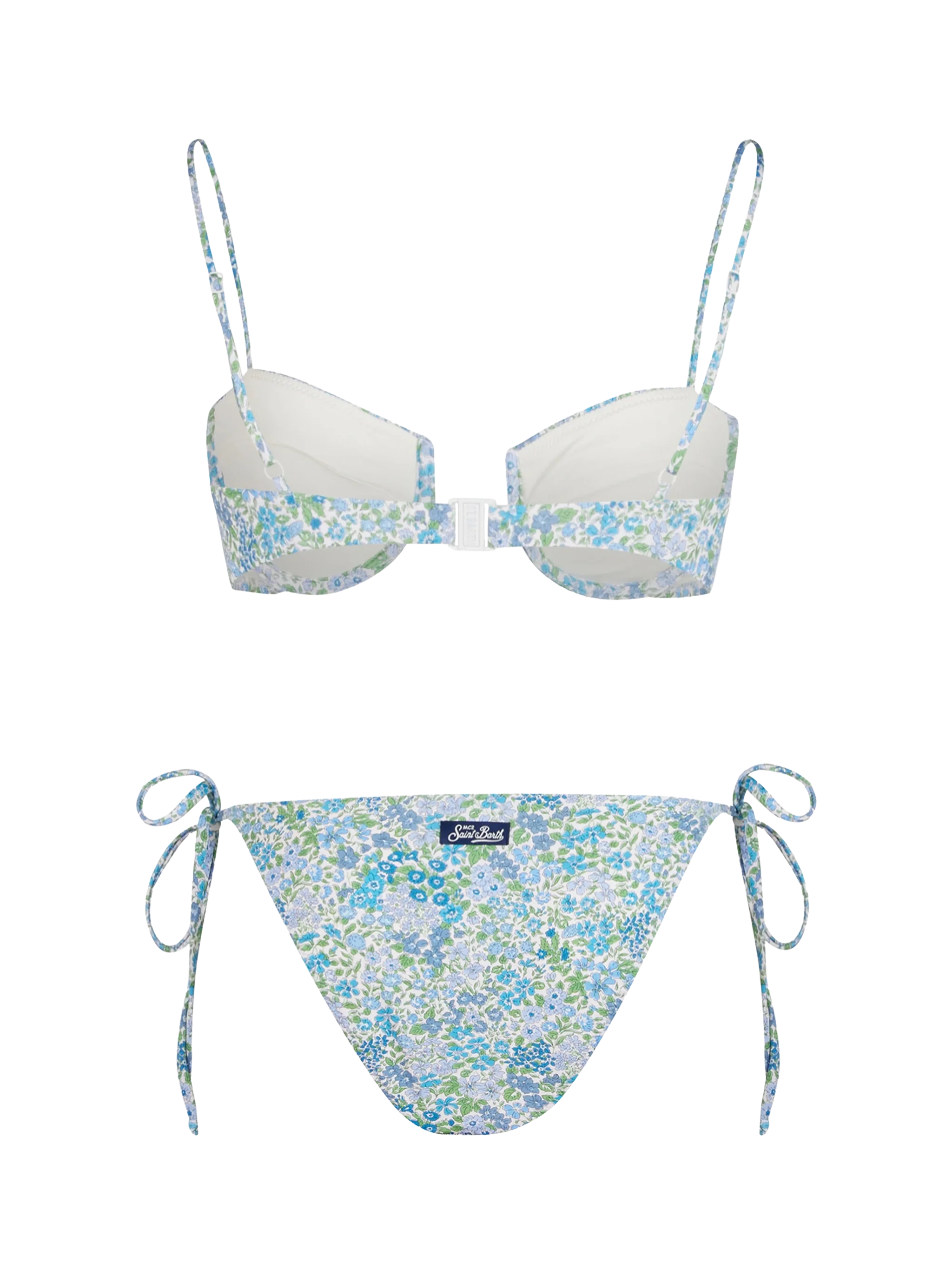 Bikini Salina Virgo bralette con ferretto stampa Liberty | Made with Liberty Fabric - Image 3