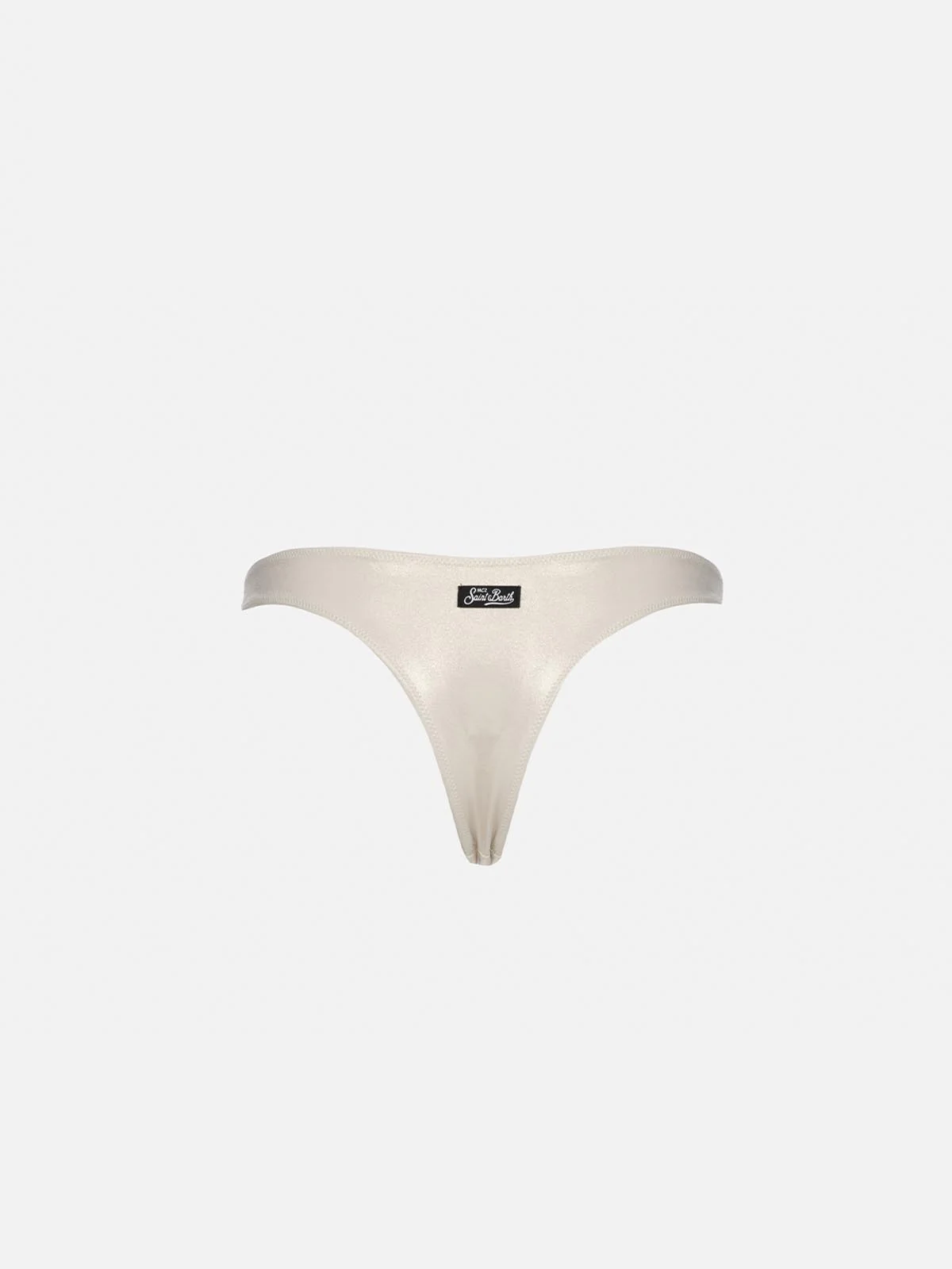 Slip mare Naomi effetto laminato oro - Image 2
