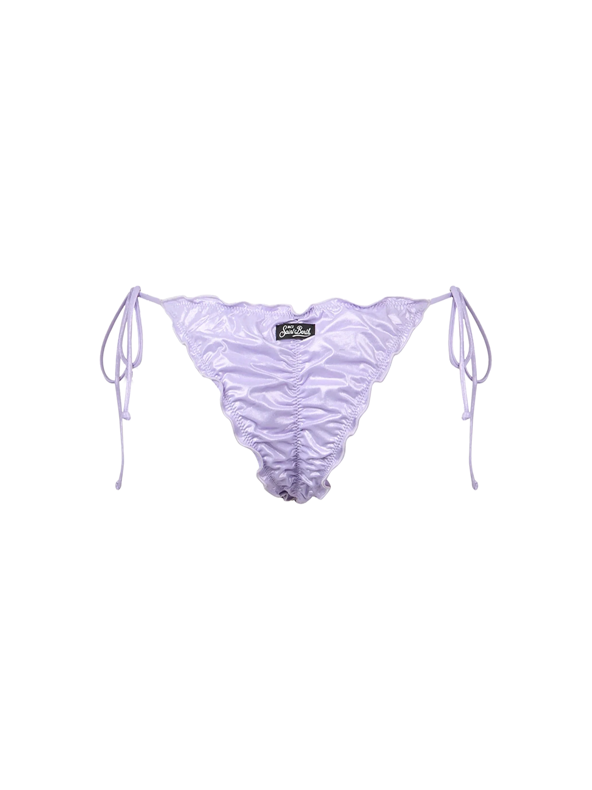 Slip Miami cheeky laminato lilla - Image 2