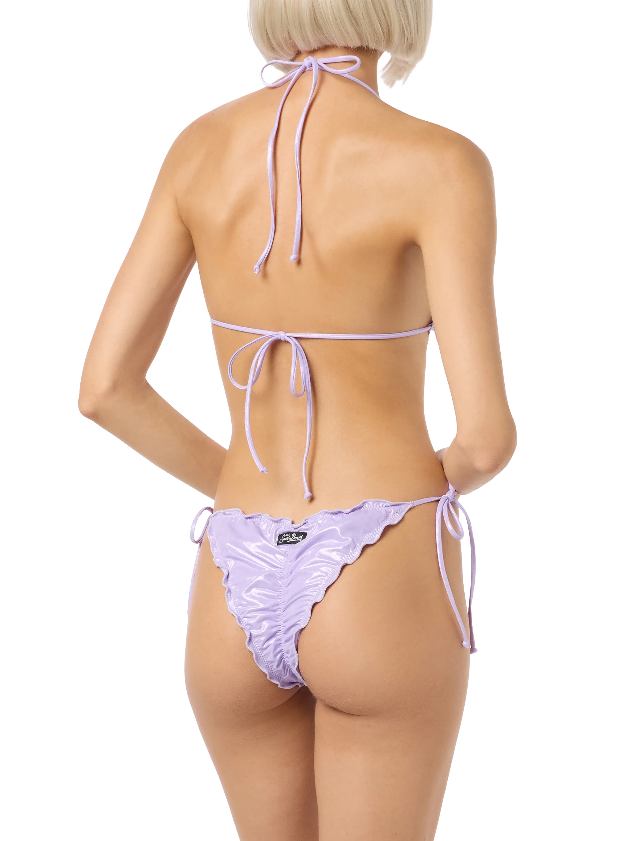 Slip Miami cheeky laminato lilla - Image 3