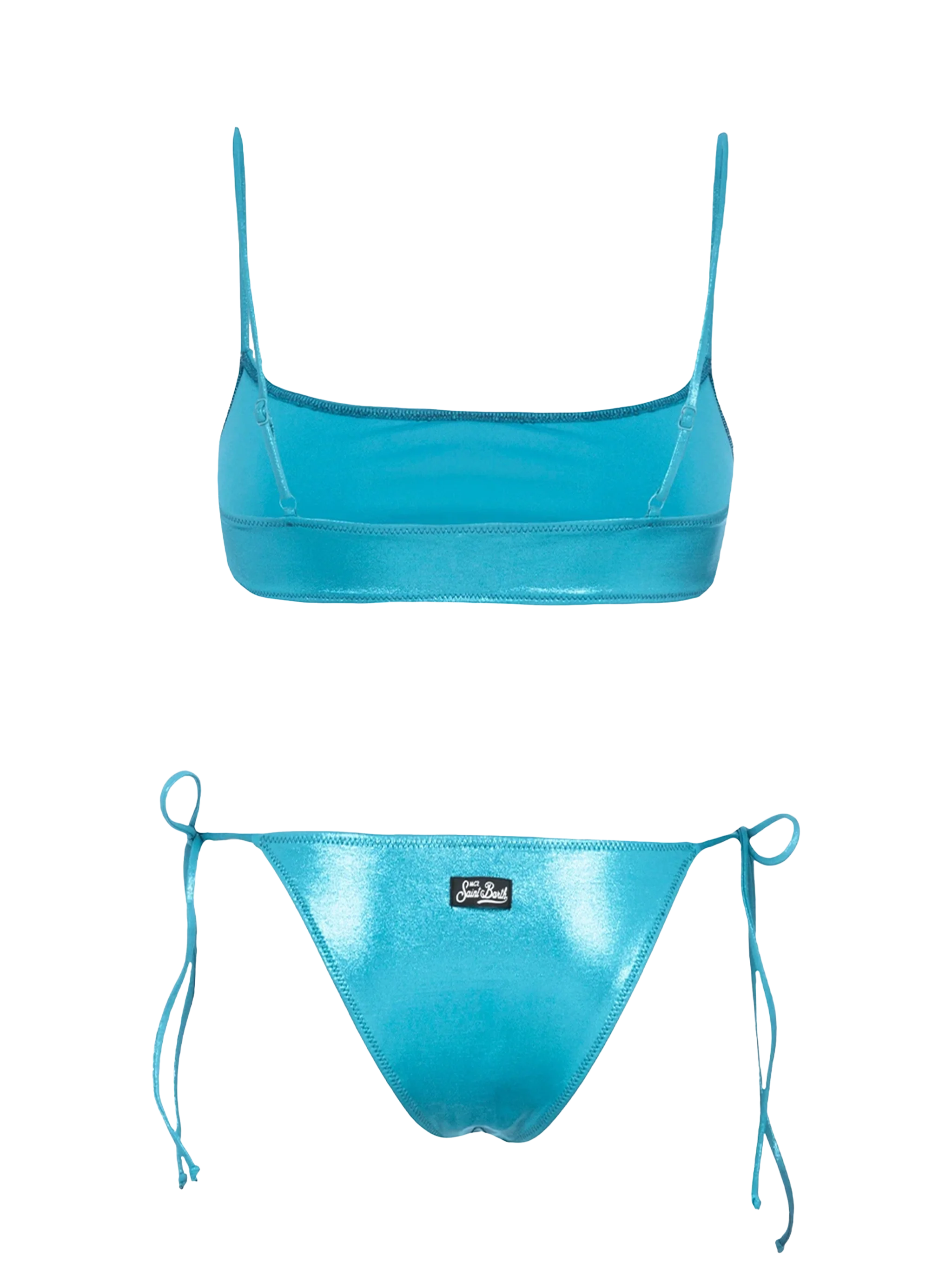 Bikini Sadie Marielle bralette laminato verde acqua - Image 3