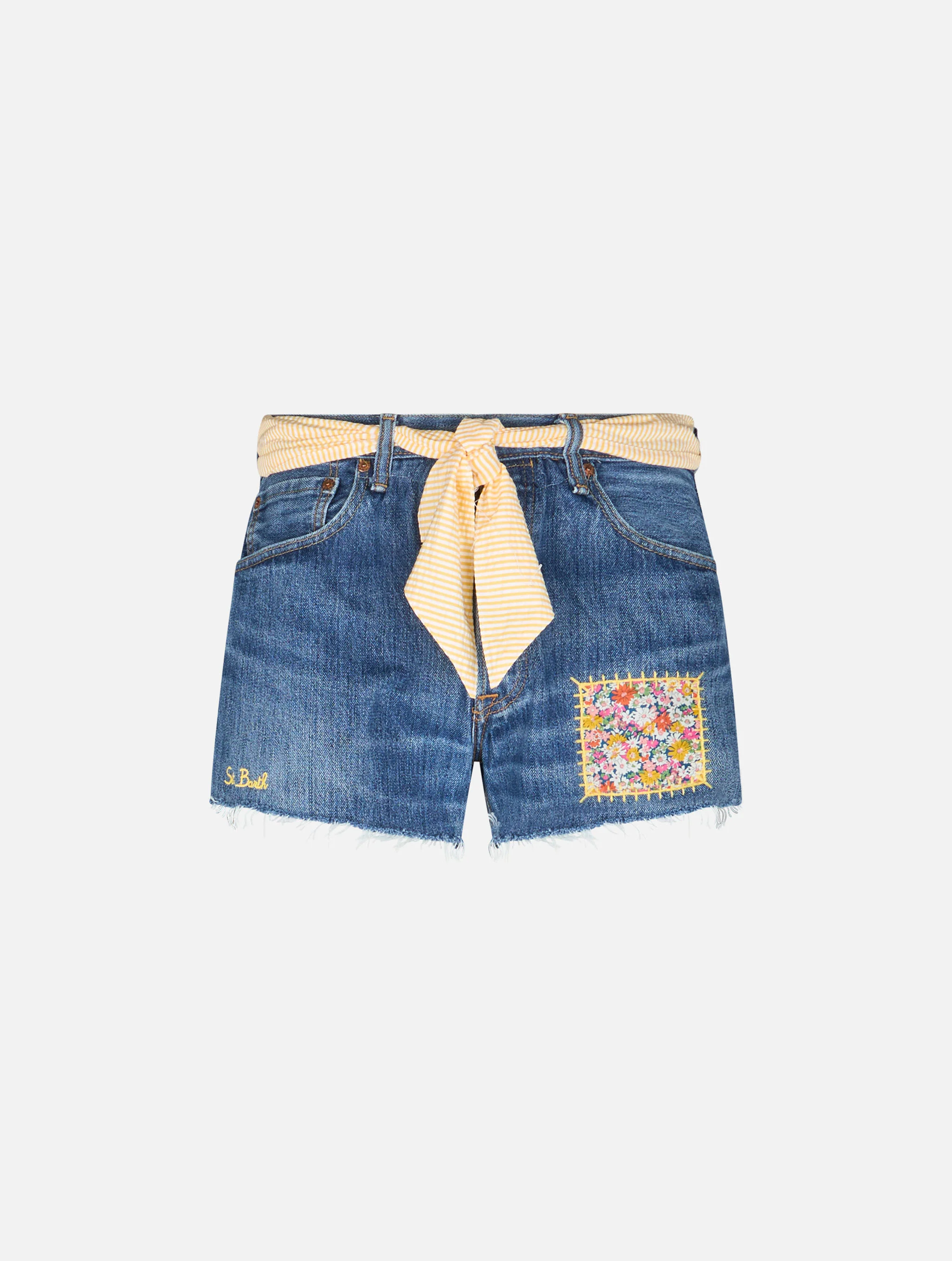 Shorts Arizona in denim fantasia Libby | Special Edition - Image 4
