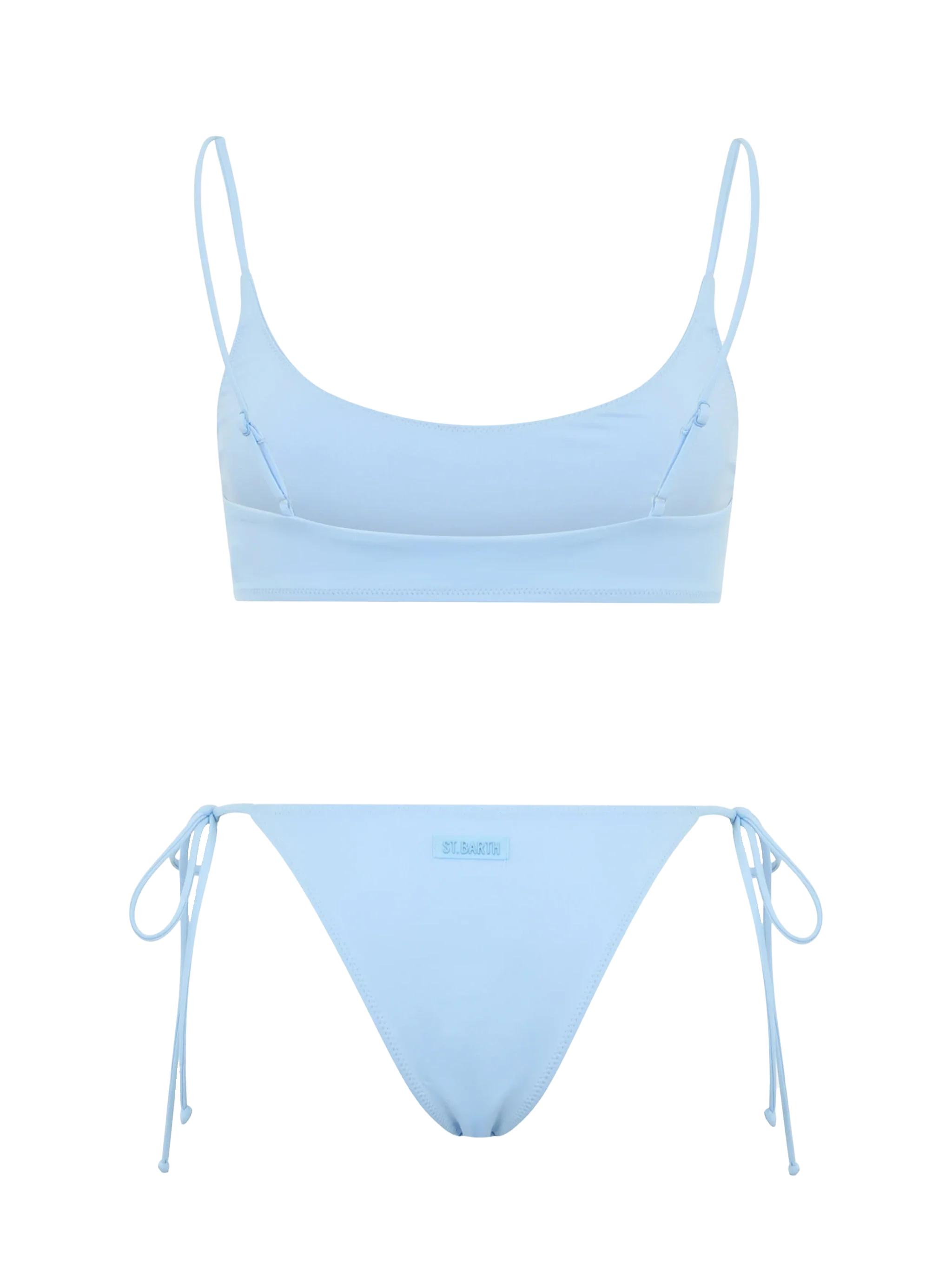 Bikini Judy Naomi bralette azzurro chiaro - Image 3