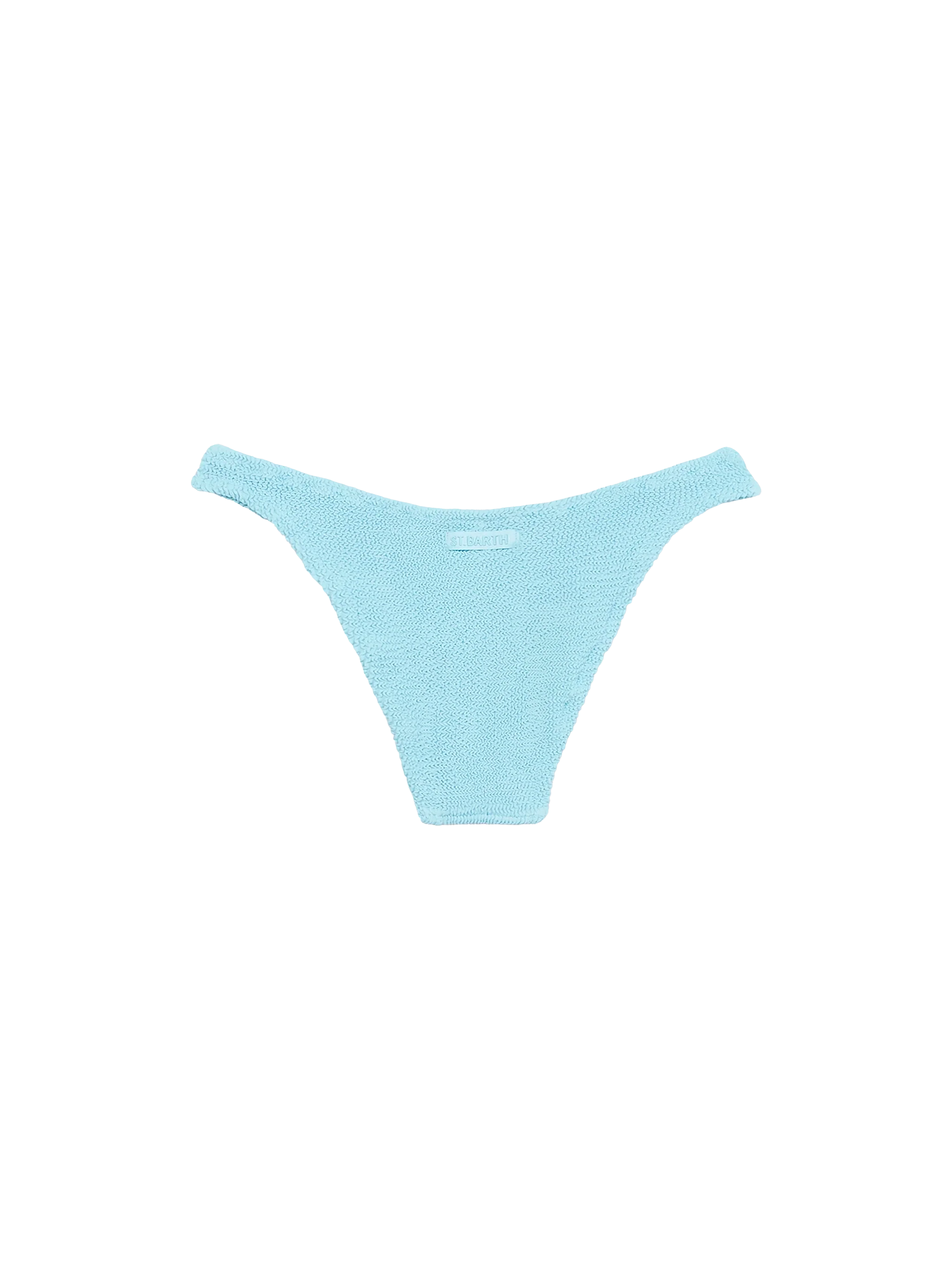Slip mare Elise crinkle azzurro chiaro - Image 2