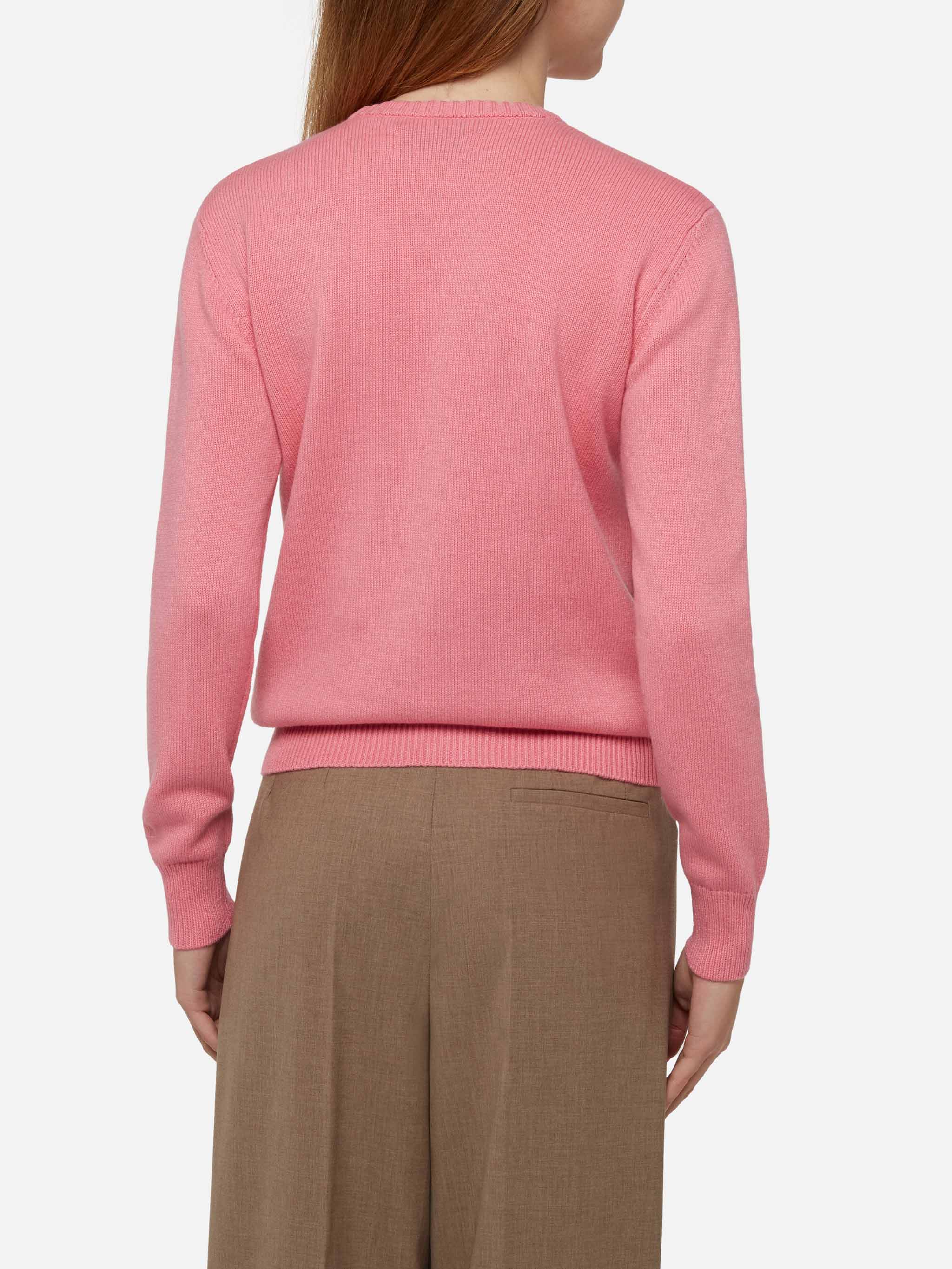 Maglione New Queen con stampa St. Moritz - Image 4