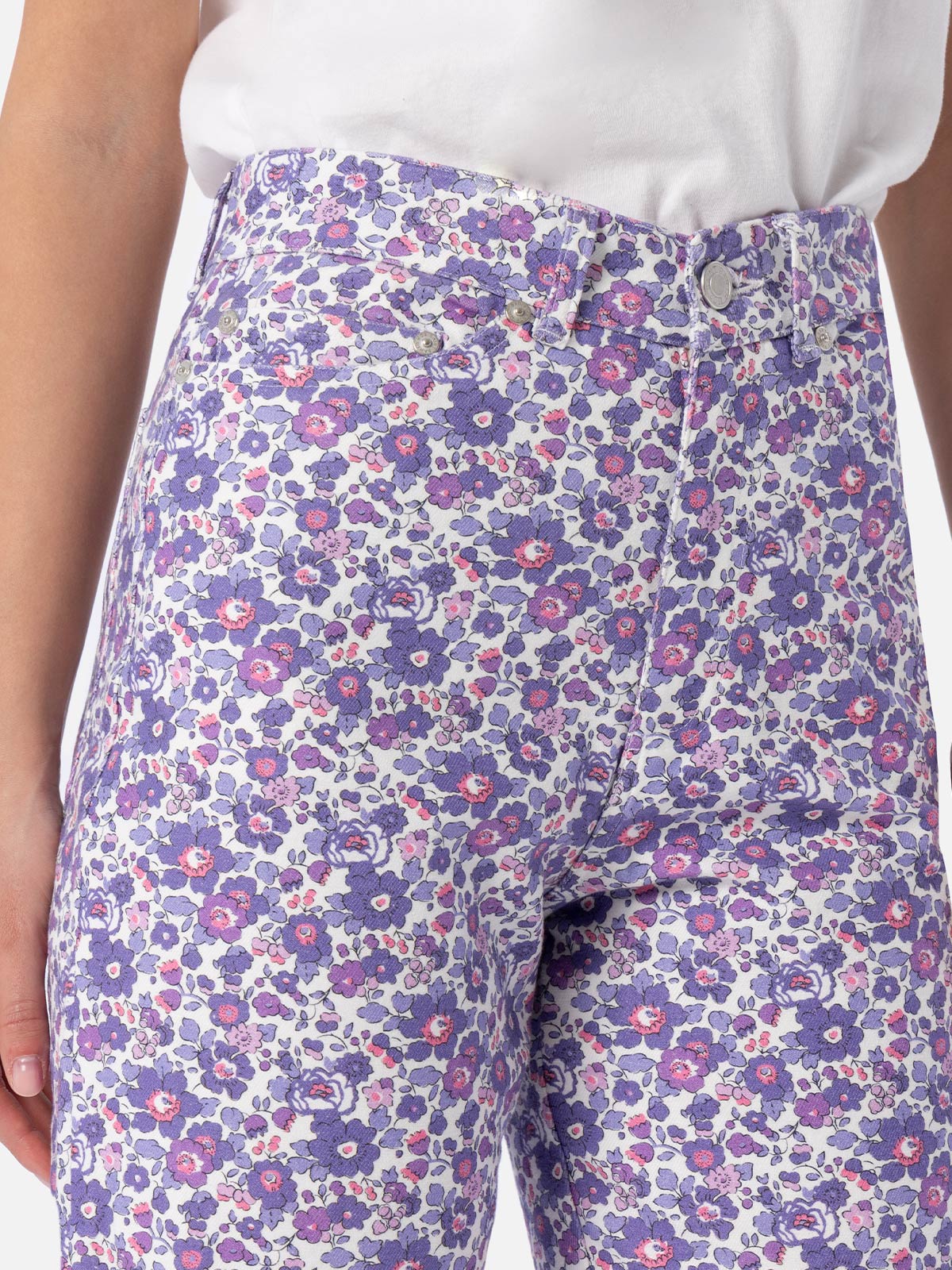 Jeans Belleville in denim stampa Betsy | Special Edition - Image 2