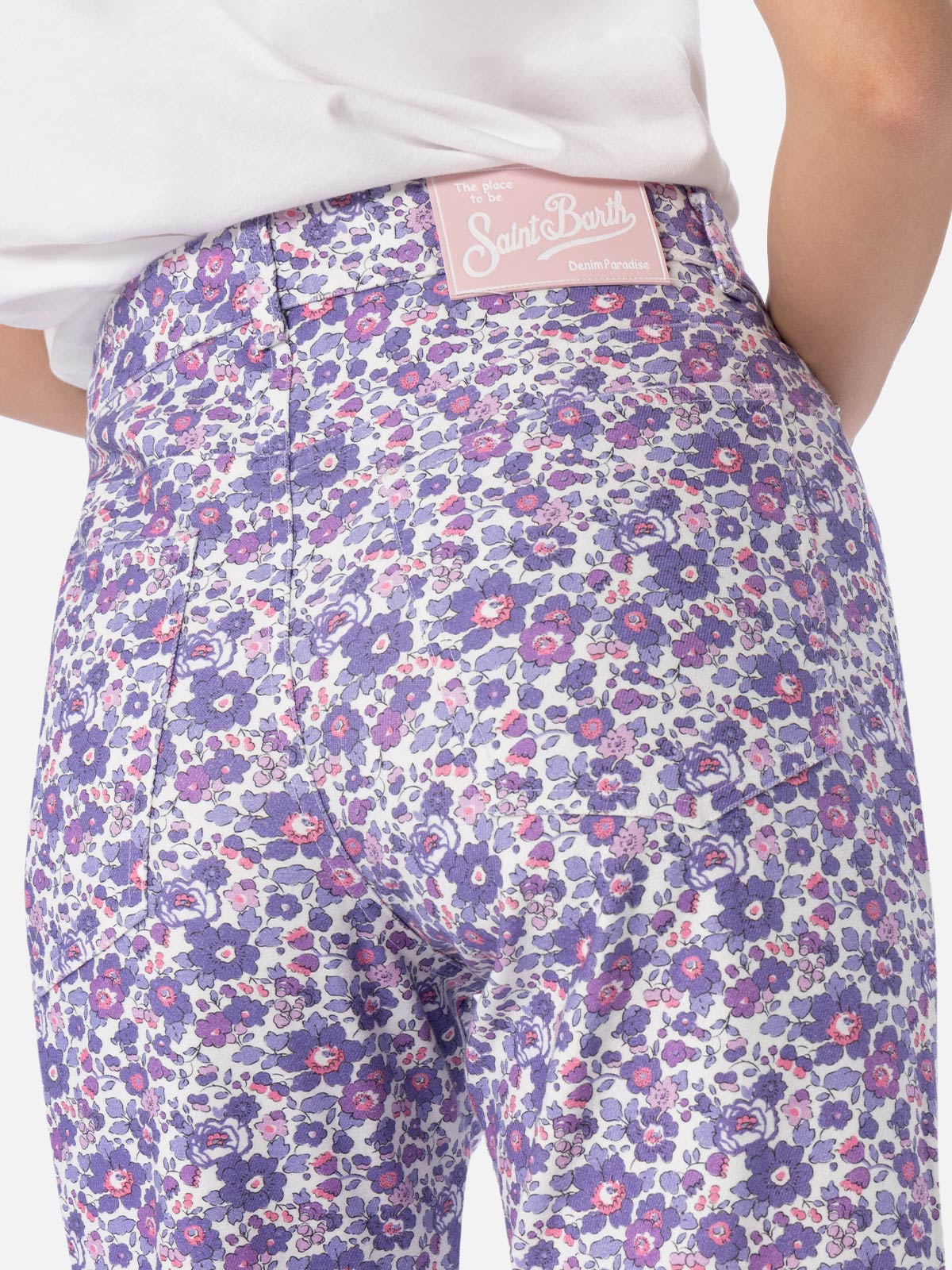 Jeans Belleville in denim stampa Betsy | Special Edition - Image 3