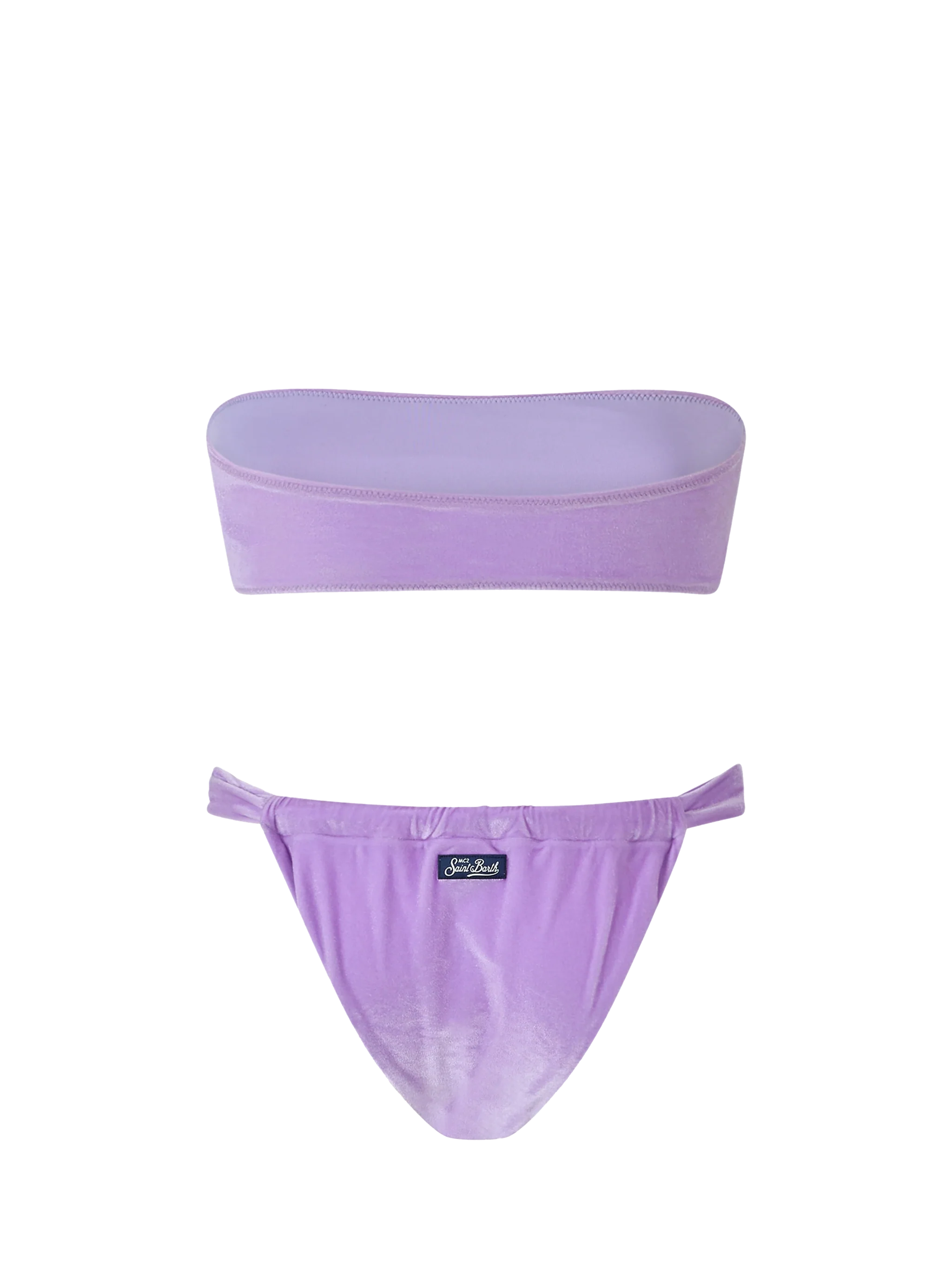 Bikini Rebby Noelle fascia in velluto - Image 3
