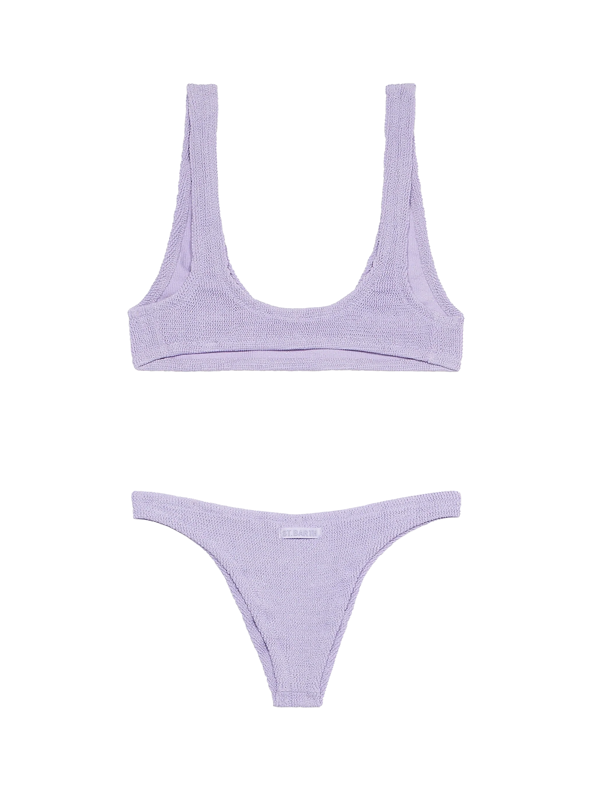 Bikini Pamy Naomi bralette crinkle lilla lurex - Image 3