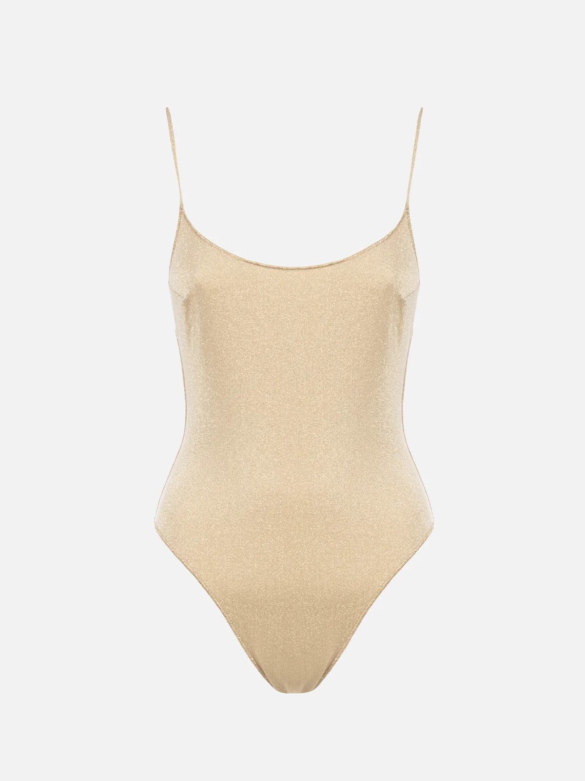 Costume intero Cecille in tessuto lurex