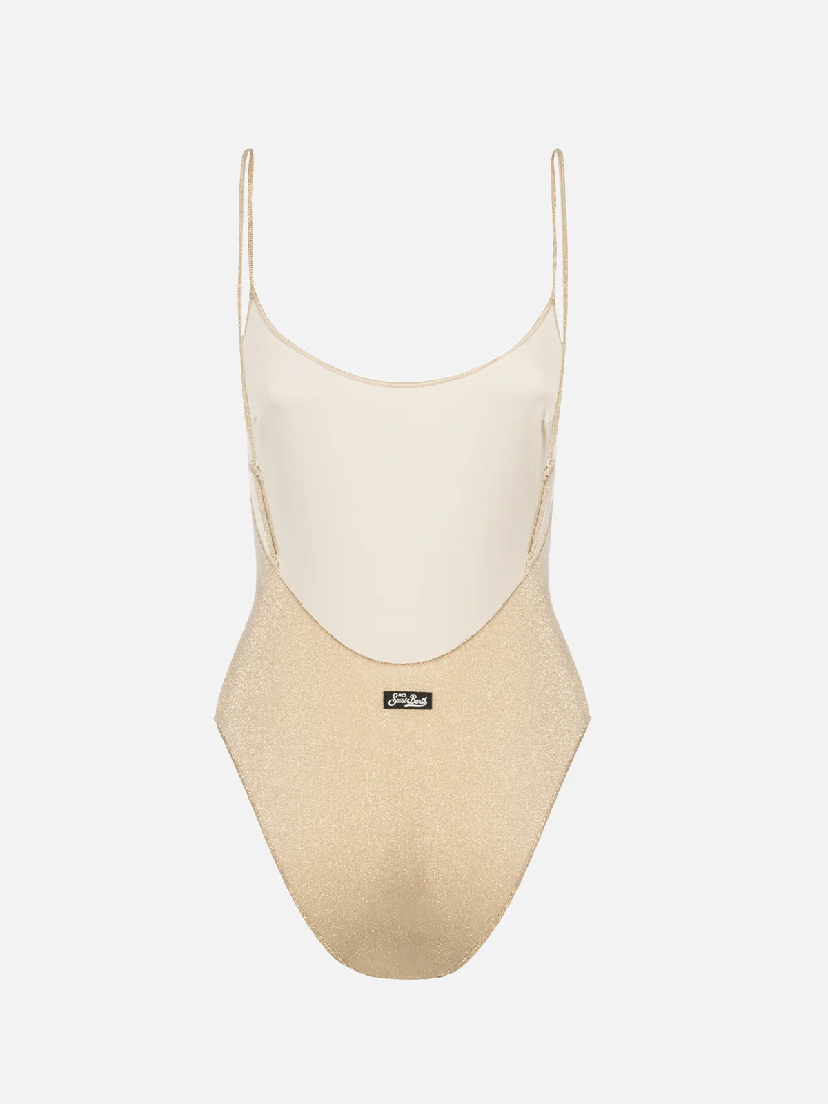 Costume intero Cecille in tessuto lurex - Image 5