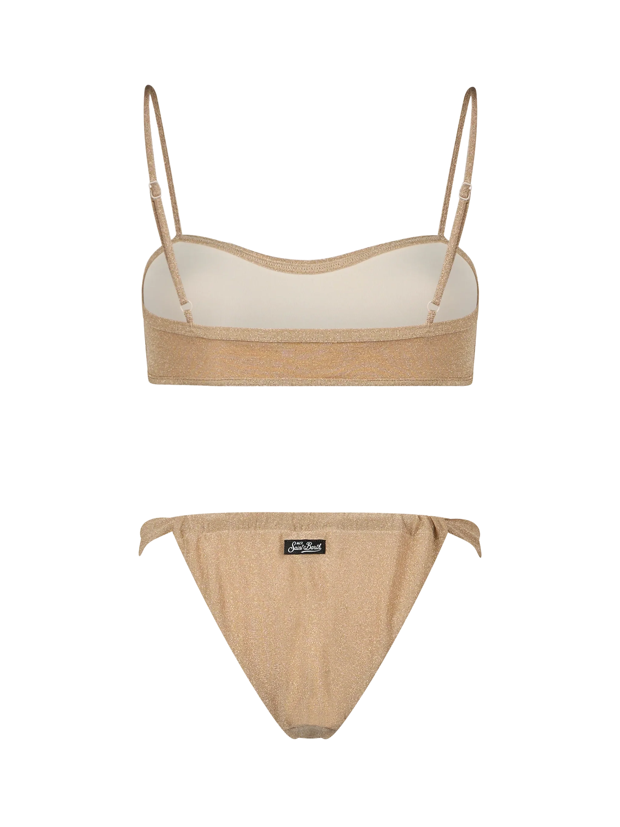 Bikini Laryn Noelle bralette lurex scollo ampio - Image 3