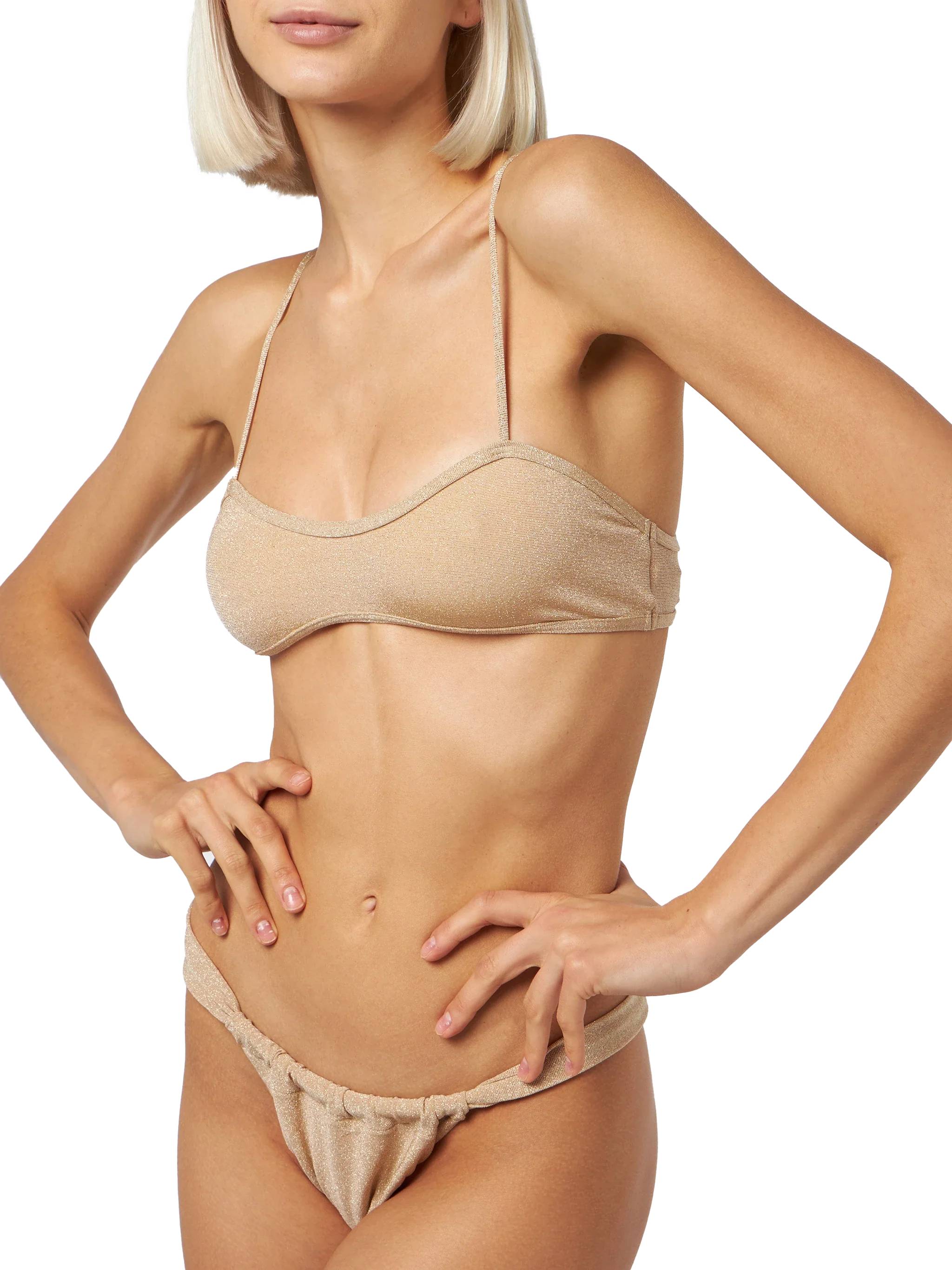 Bikini Laryn Noelle bralette lurex scollo ampio - Image 7