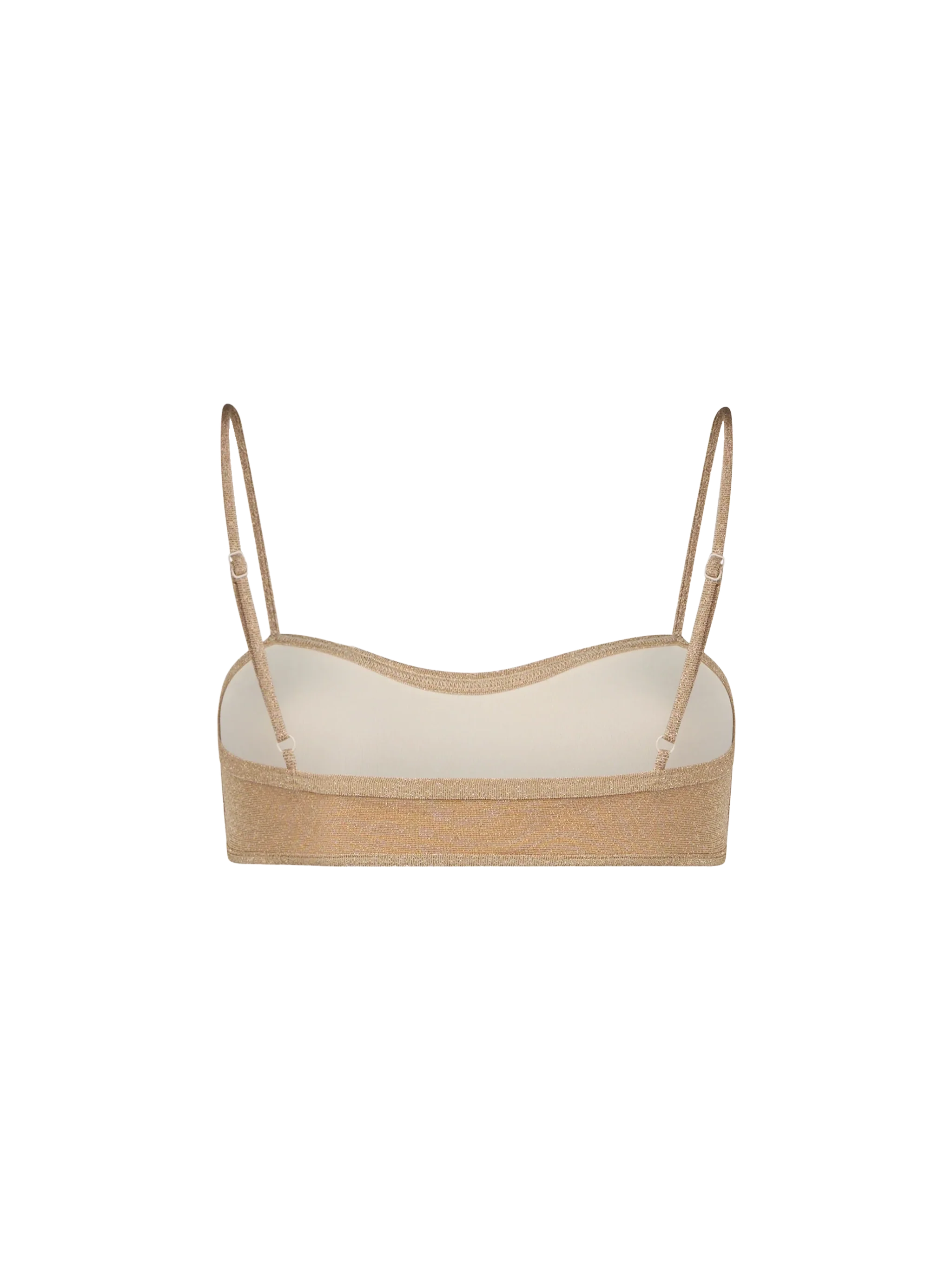Top bikini Laryn bralette in lurex - Image 2