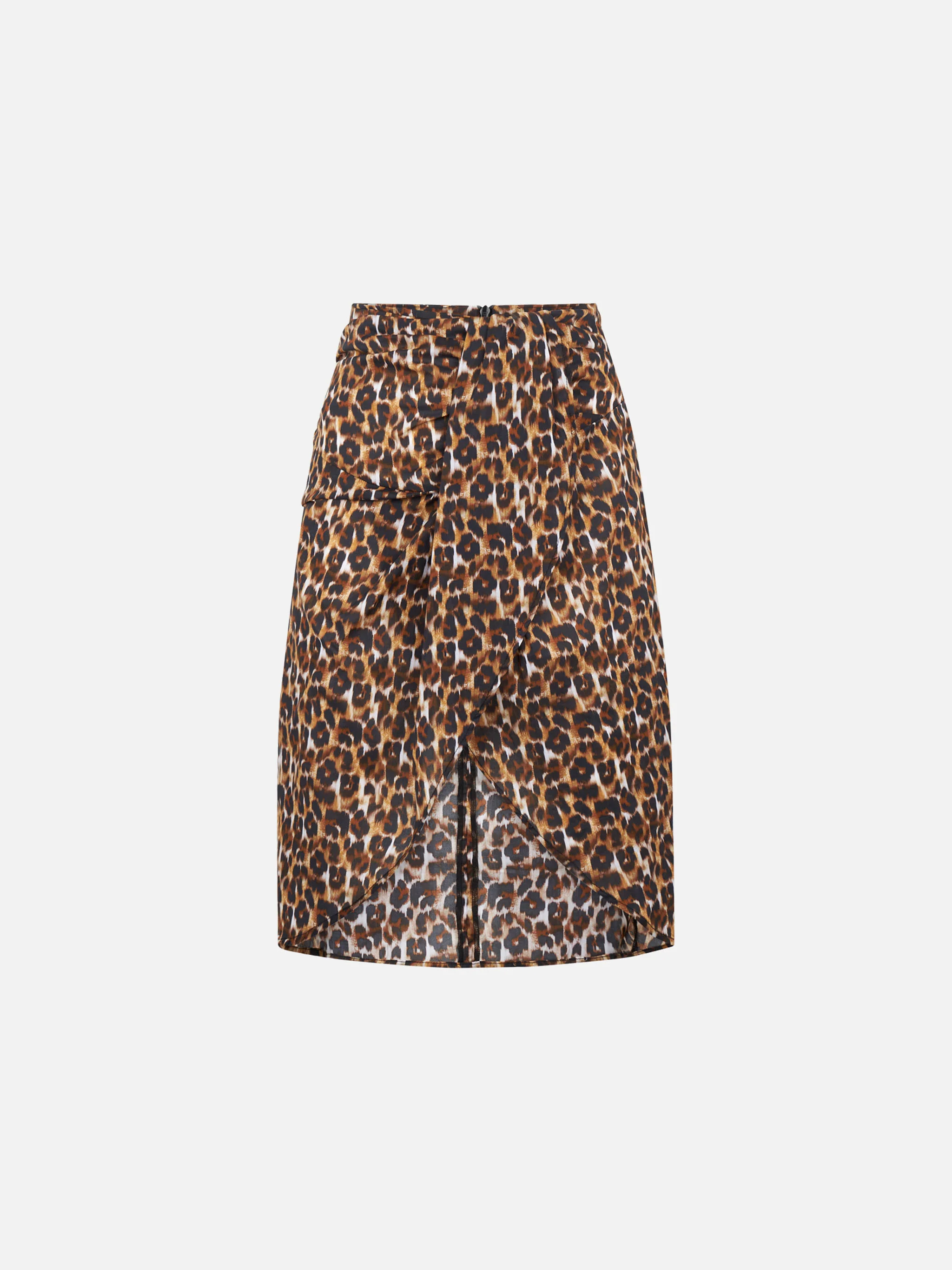 Gonna midi Amanda animalier  - Image 4