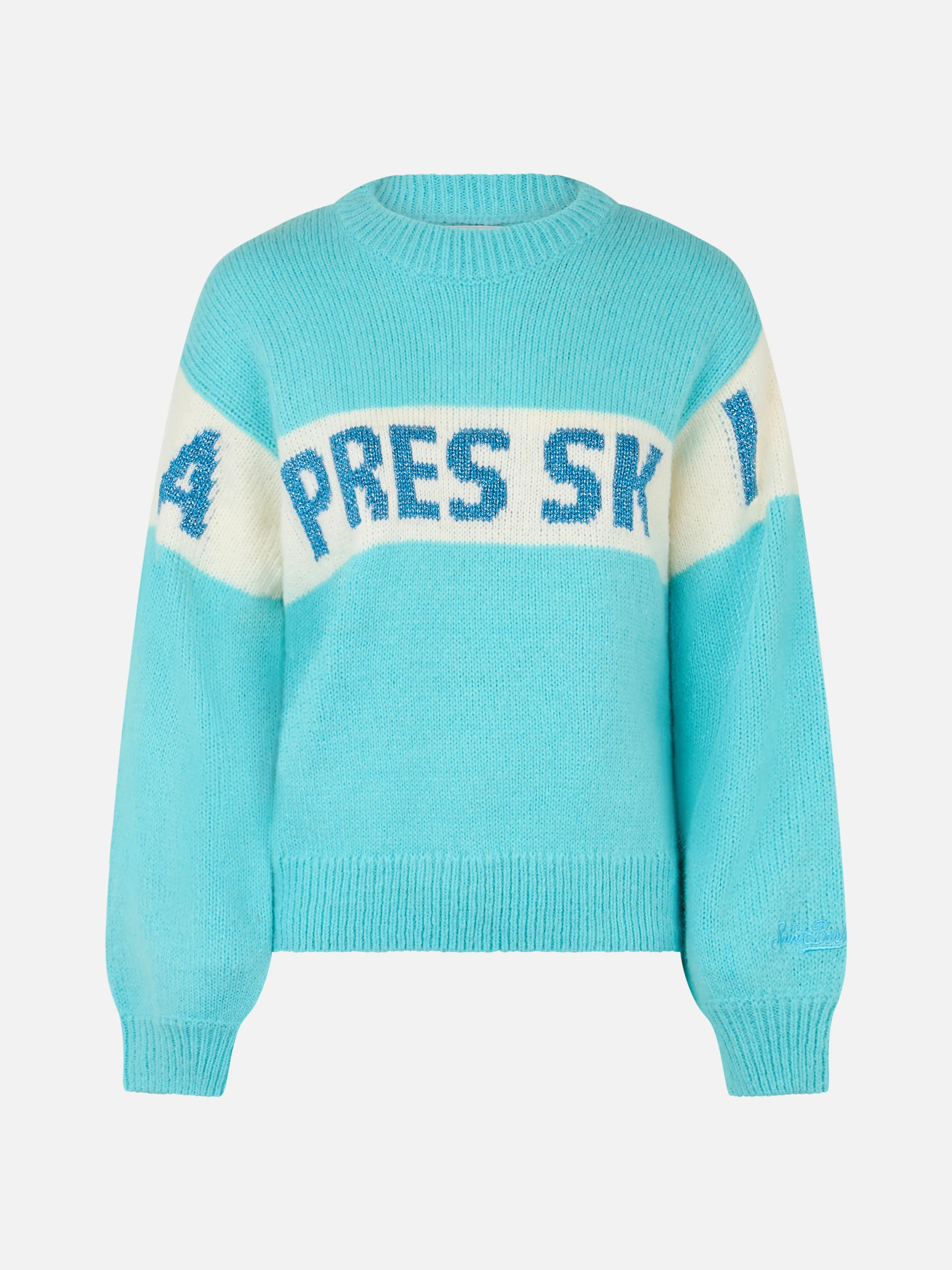 Maglia Danya in filato con stampa Après Ski - Image 4