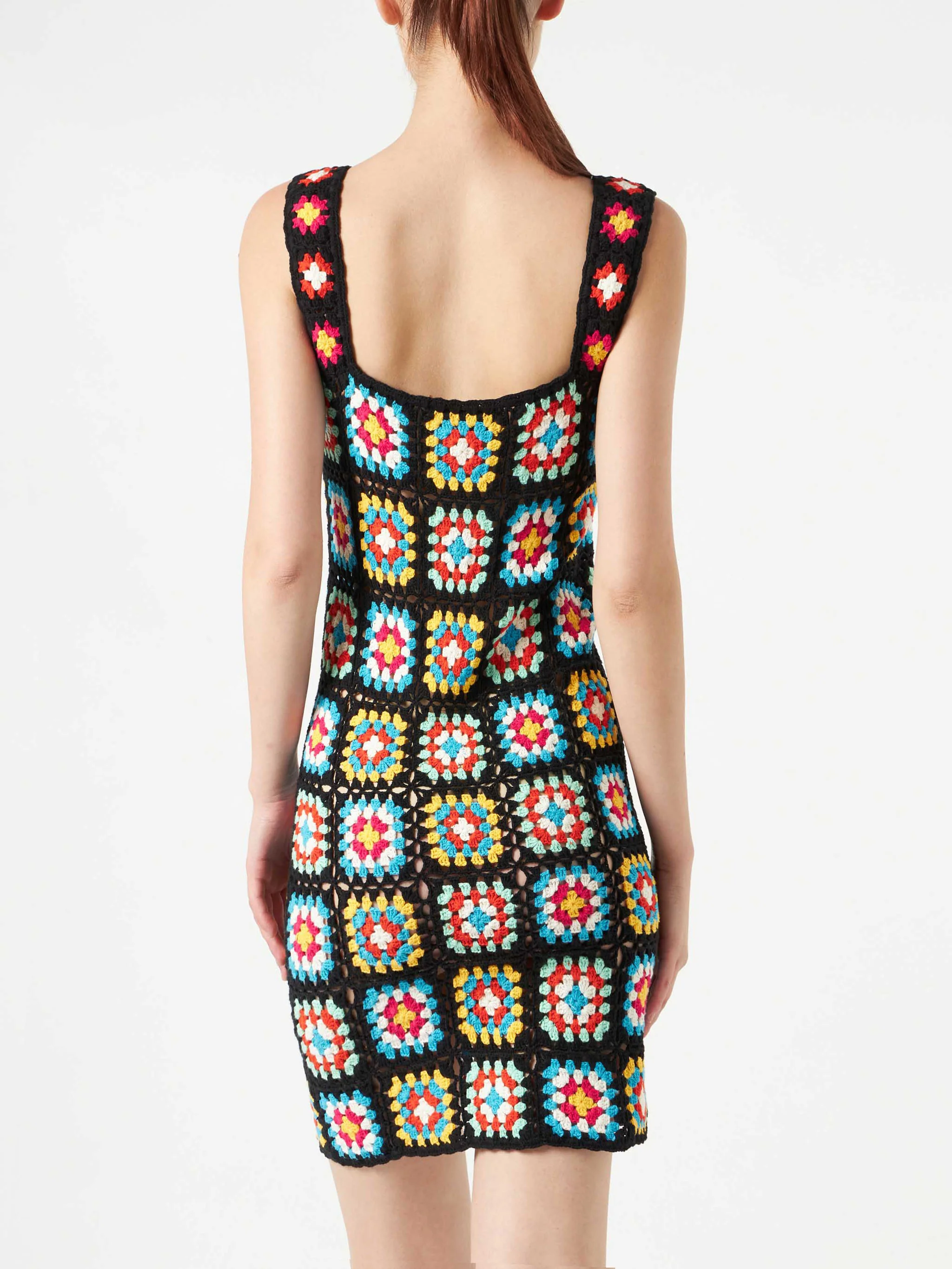 Abito Jaisal in cotone crochet  - Image 2