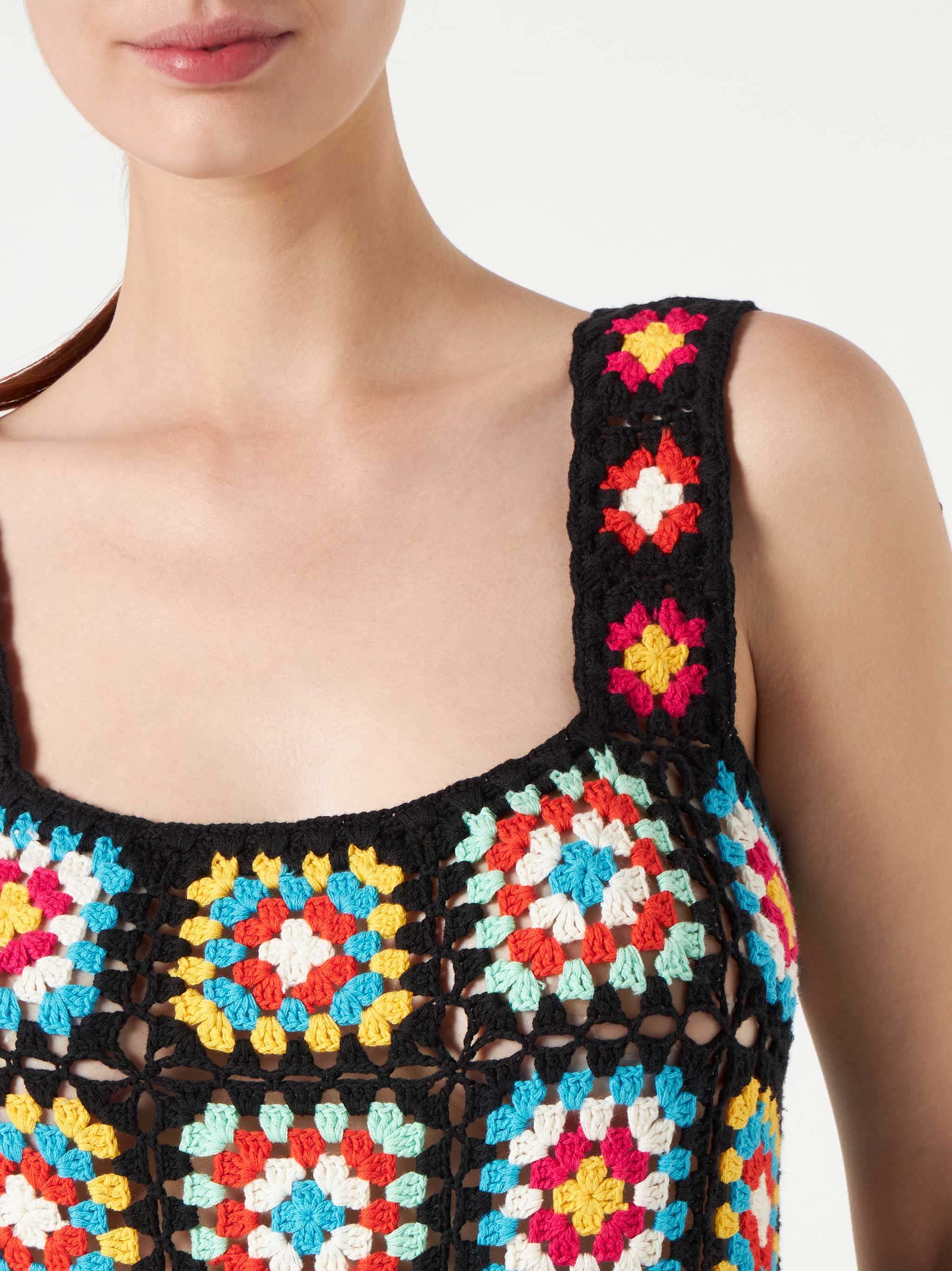 Abito Jaisal in cotone crochet  - Image 3