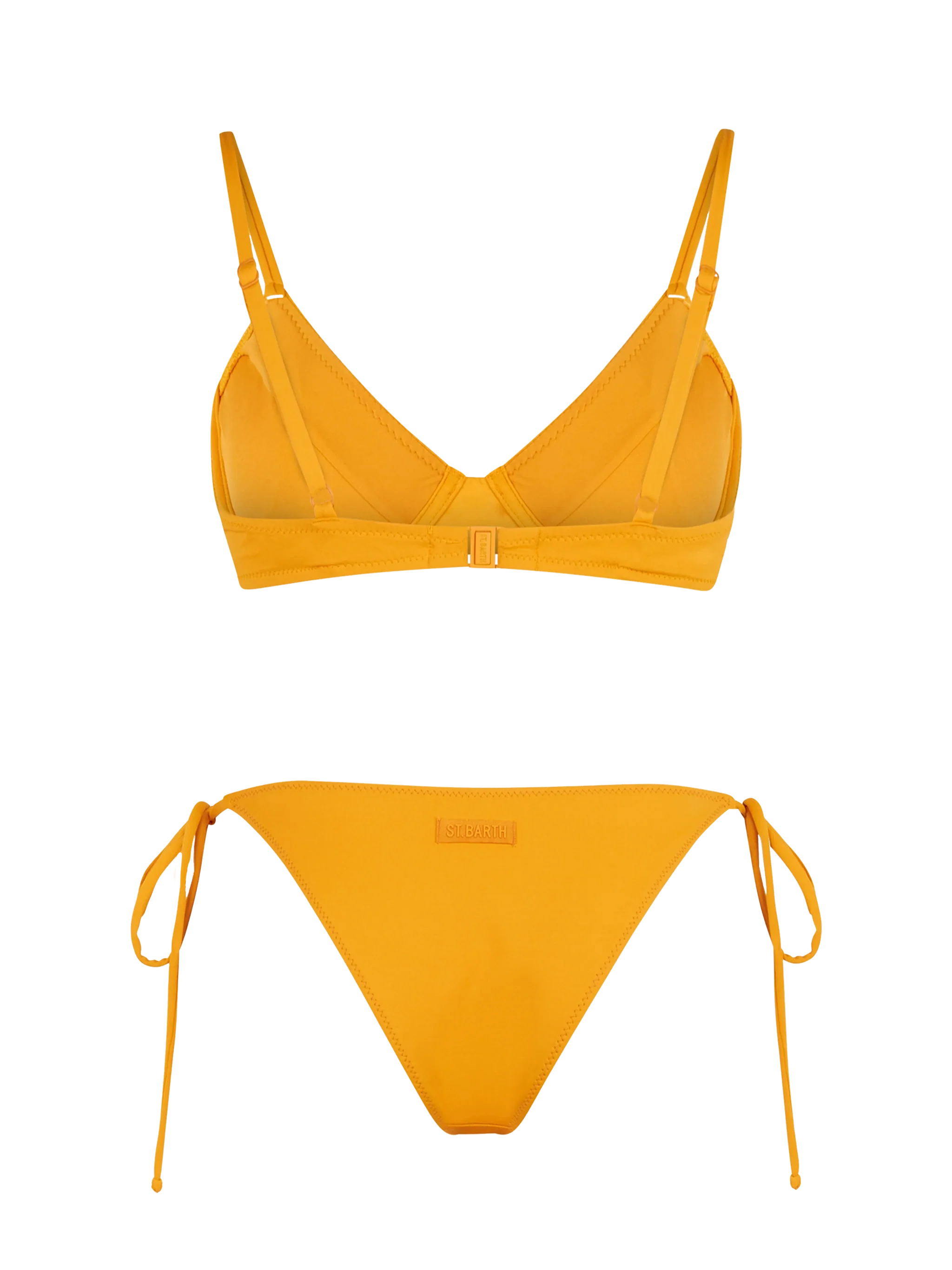 Bikini Bea Marielle bralette con ferretto ocra - Image 3
